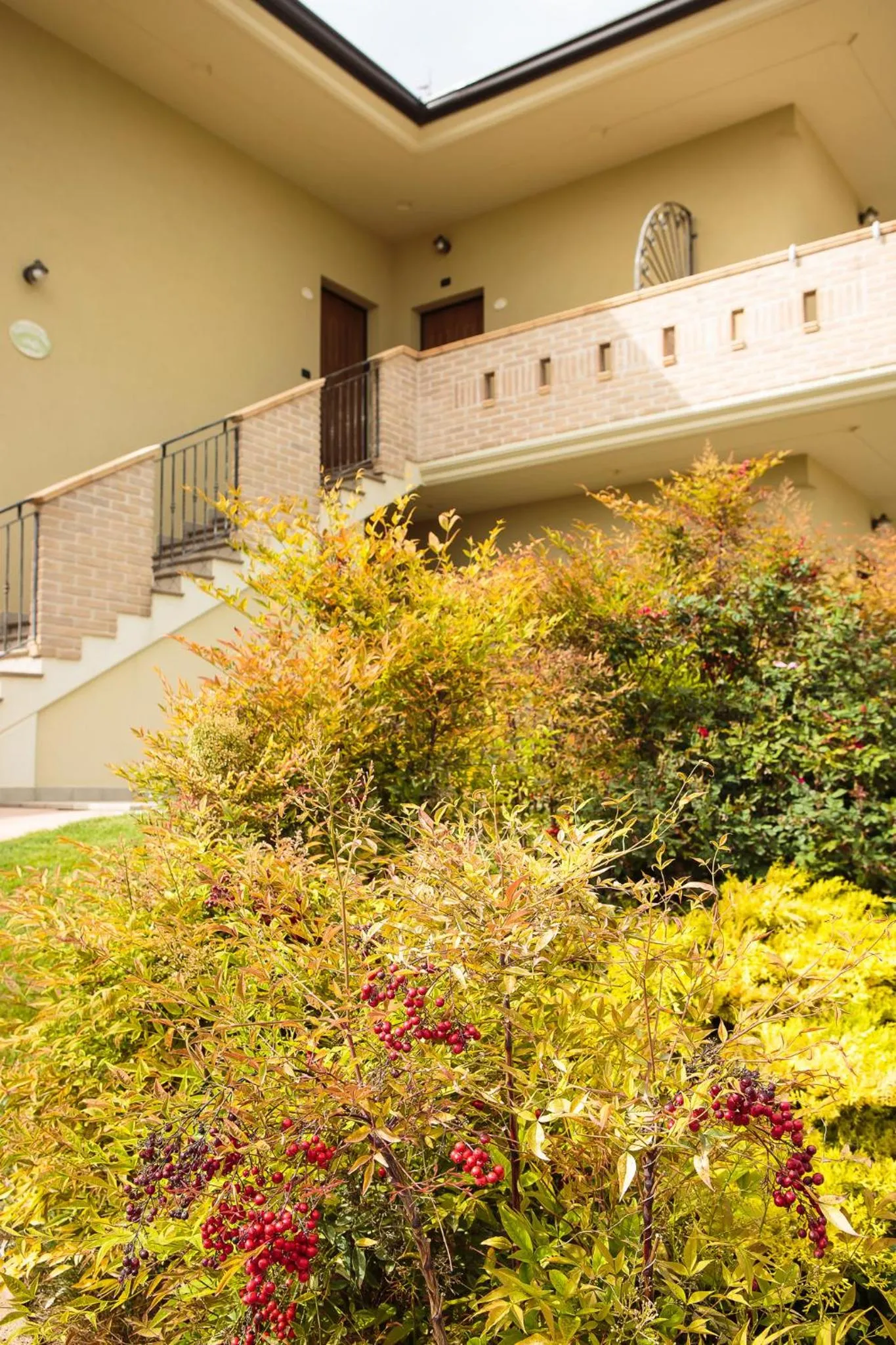 Balcony/Terrace in Hotel Residence Eden