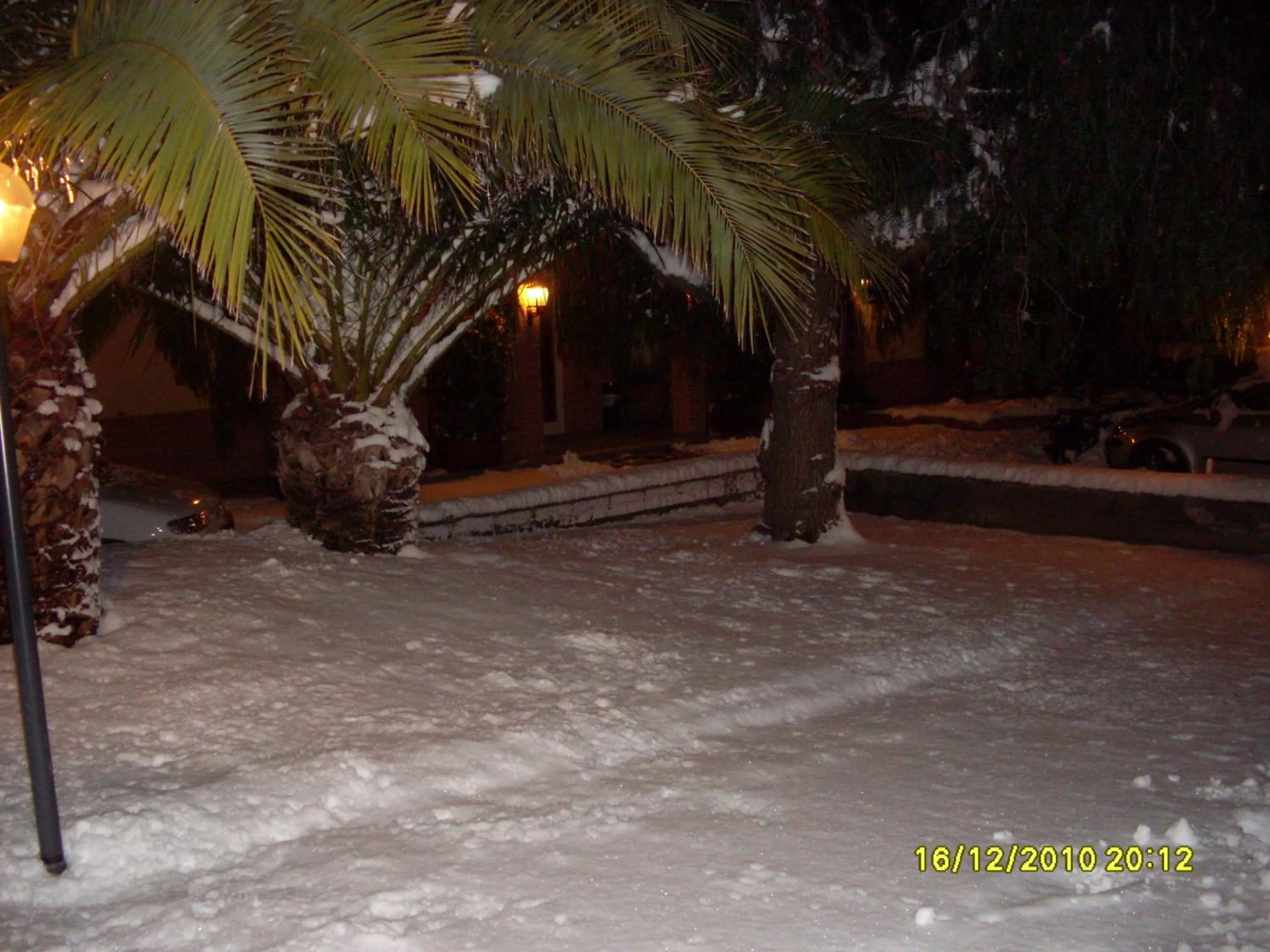 Decorative detail in Hotel Residence Eden