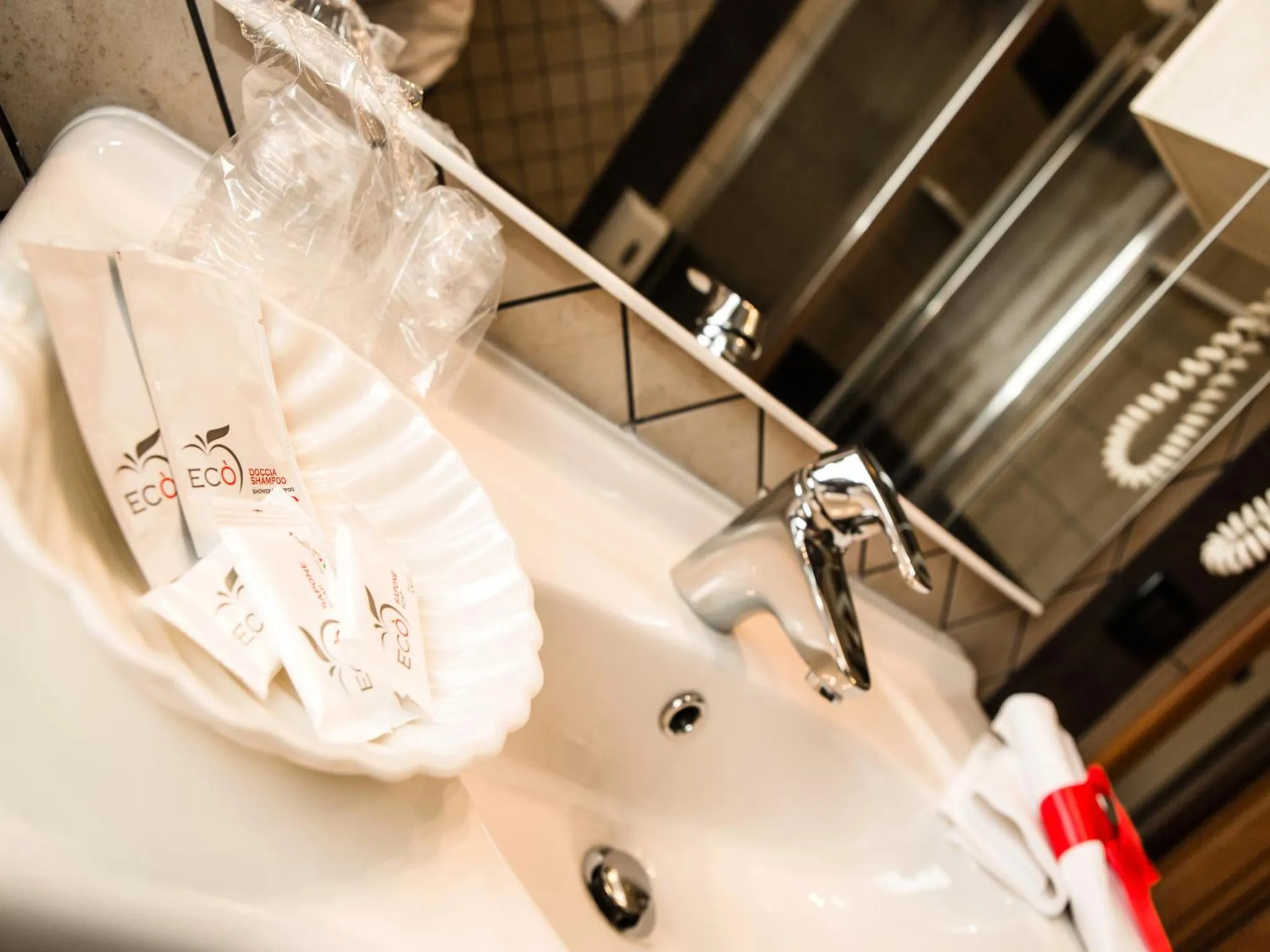 Bathroom in Hotel Residence Eden