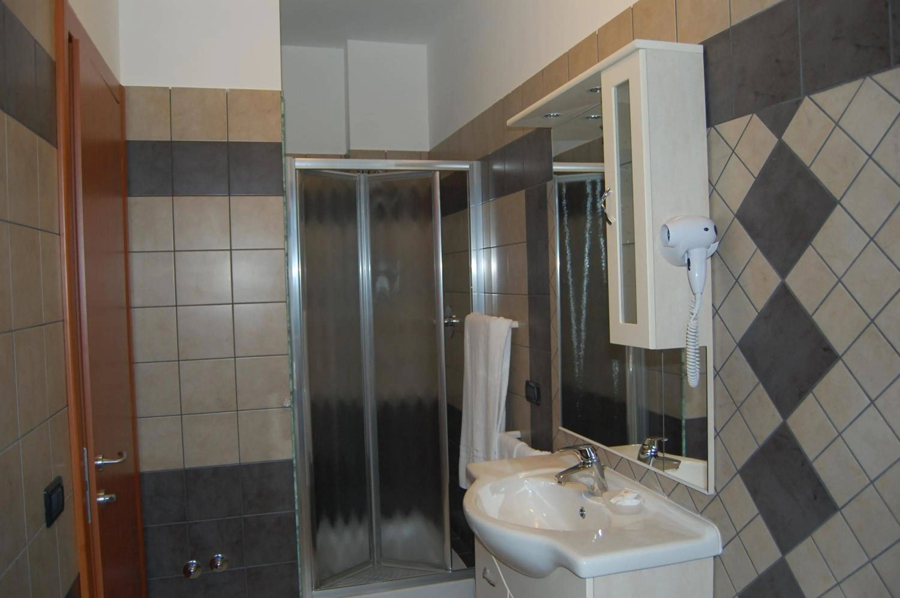 Bathroom in Hotel Residence Eden