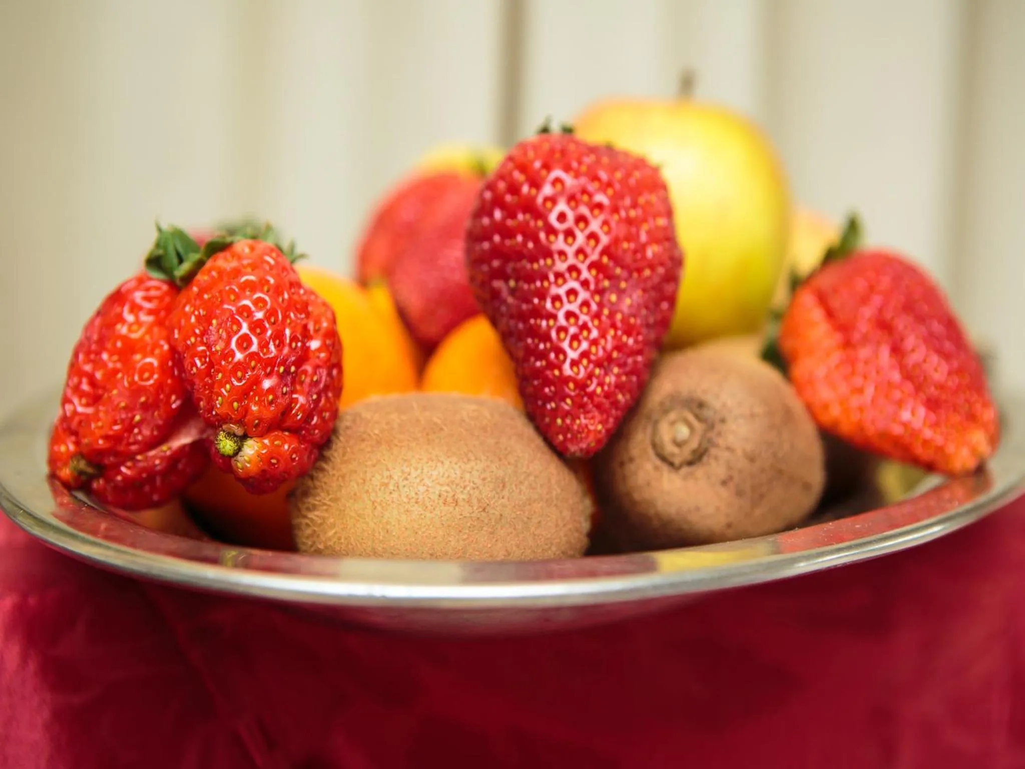 Food in Hotel Residence Eden