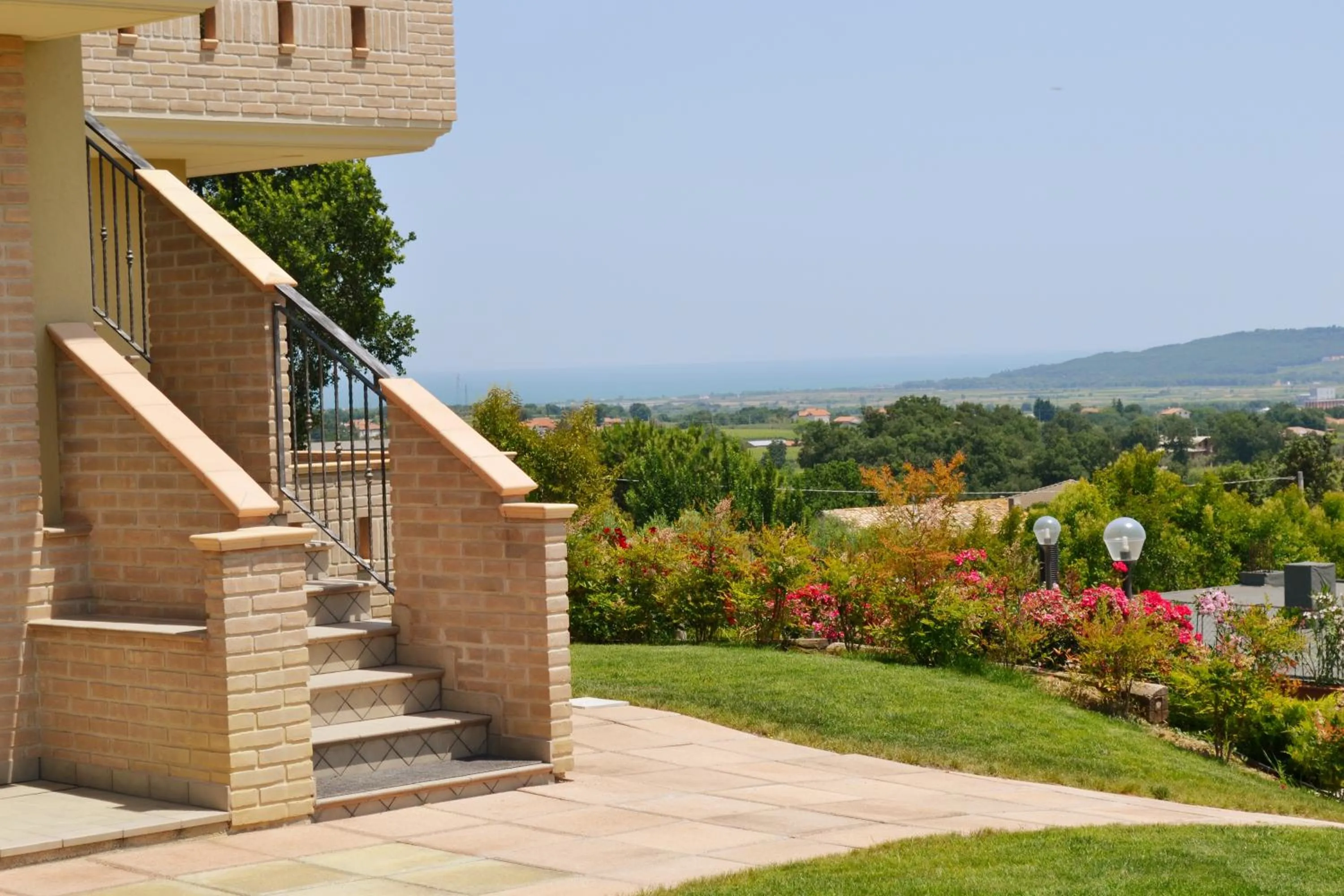 Property building in Hotel Residence Eden