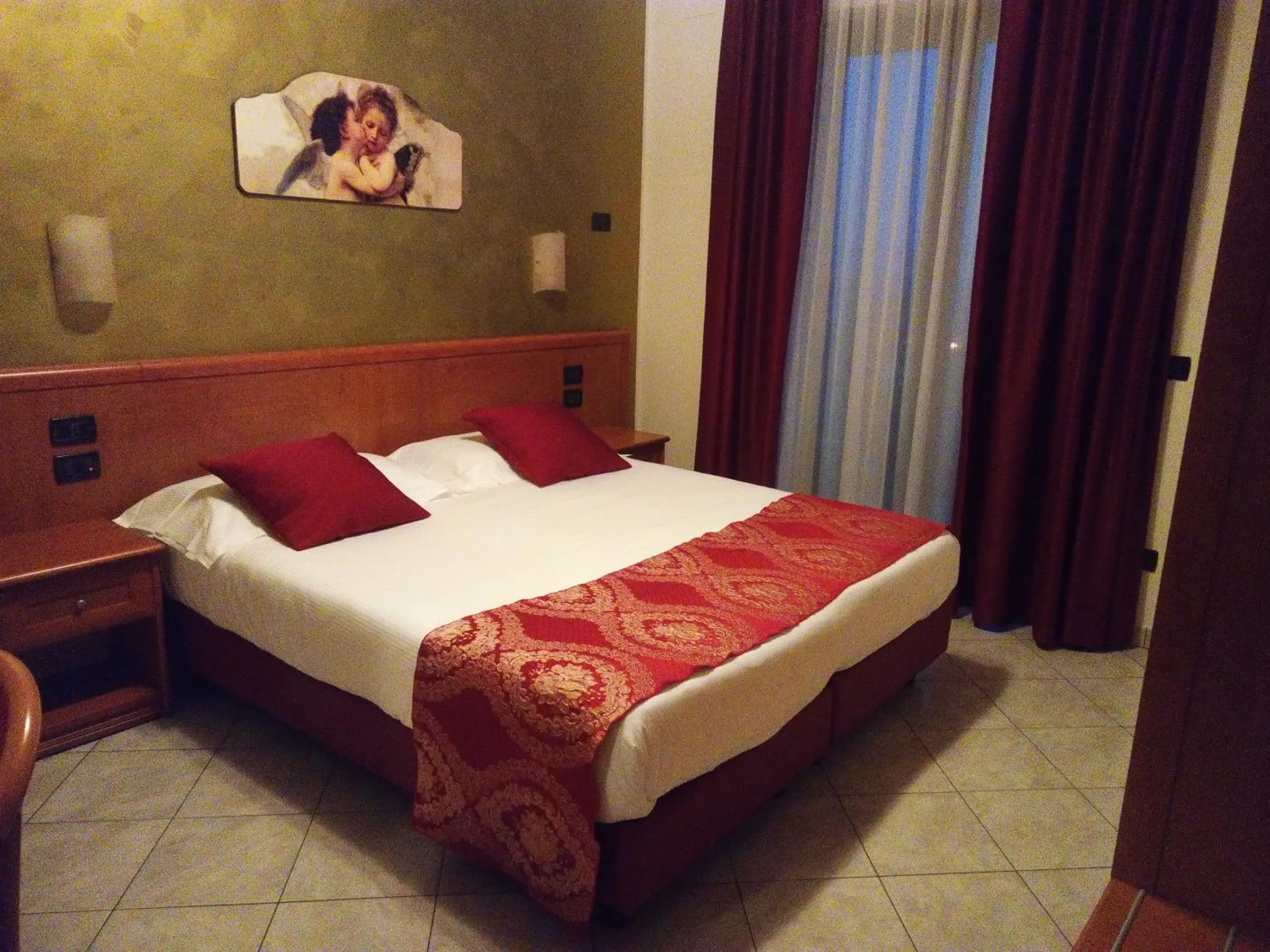 Double or Twin Room - single occupancy in Hotel Residence Eden Double or Twin Room - single occupancy in Hotel Residence Eden