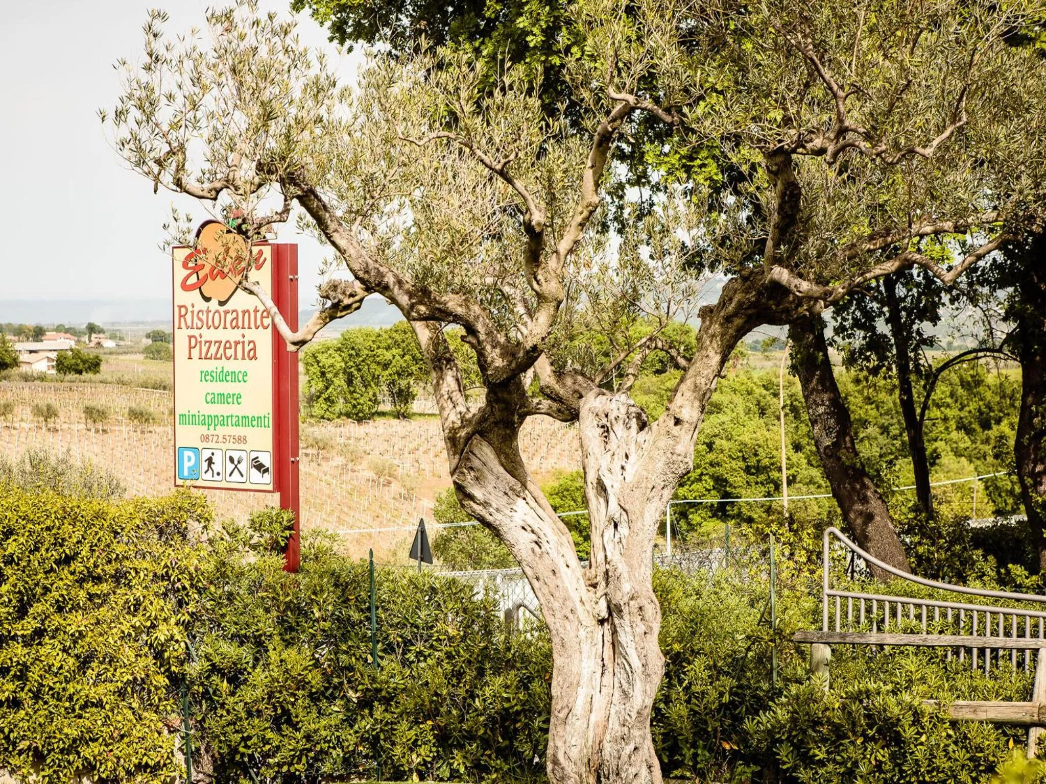 Property building in Hotel Residence Eden