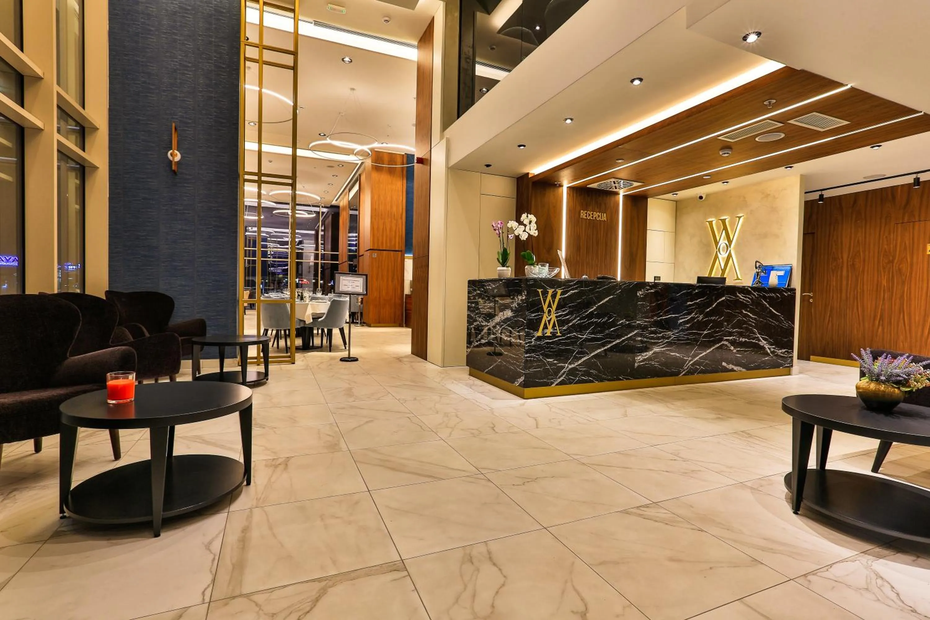 Lobby or reception in Hotel WOW