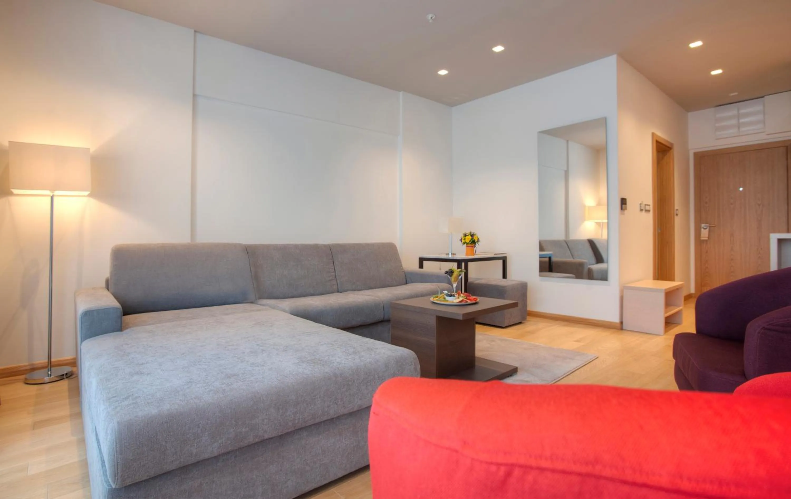 Living room in Hotel WOW