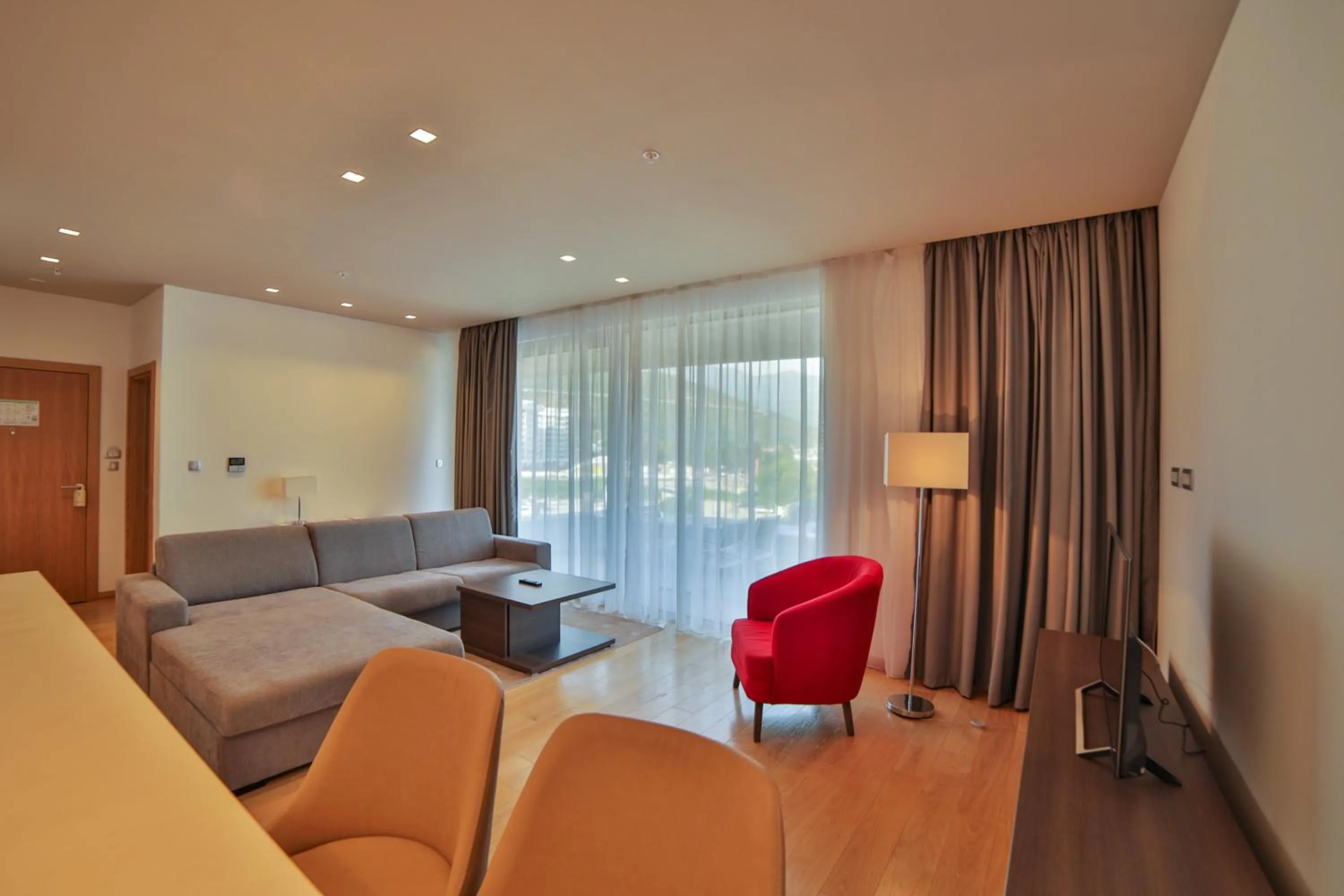 City view in Hotel WOW