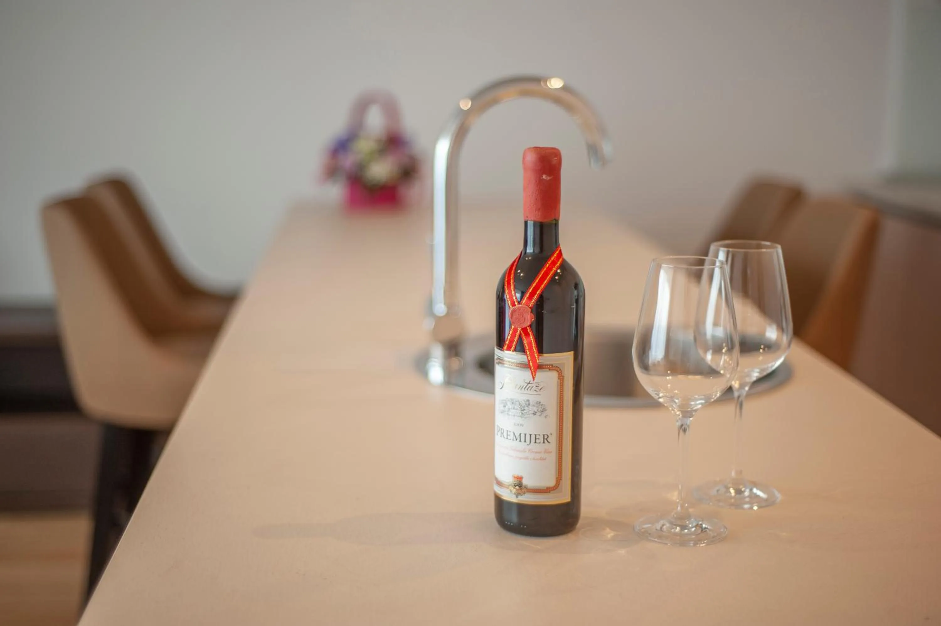 Living room in Hotel WOW