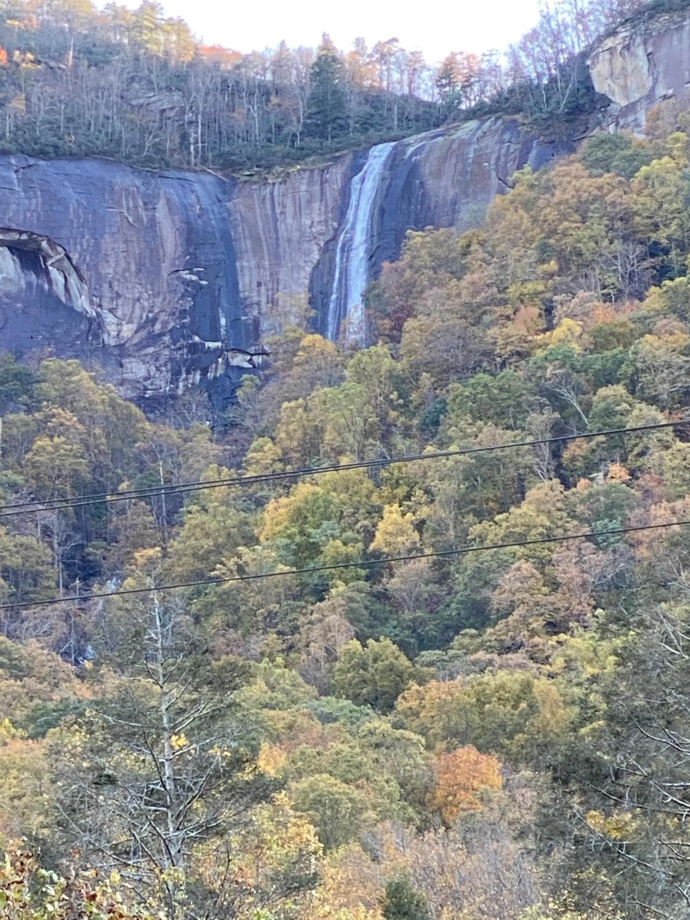 Mountain view in Hickory Falls Inn