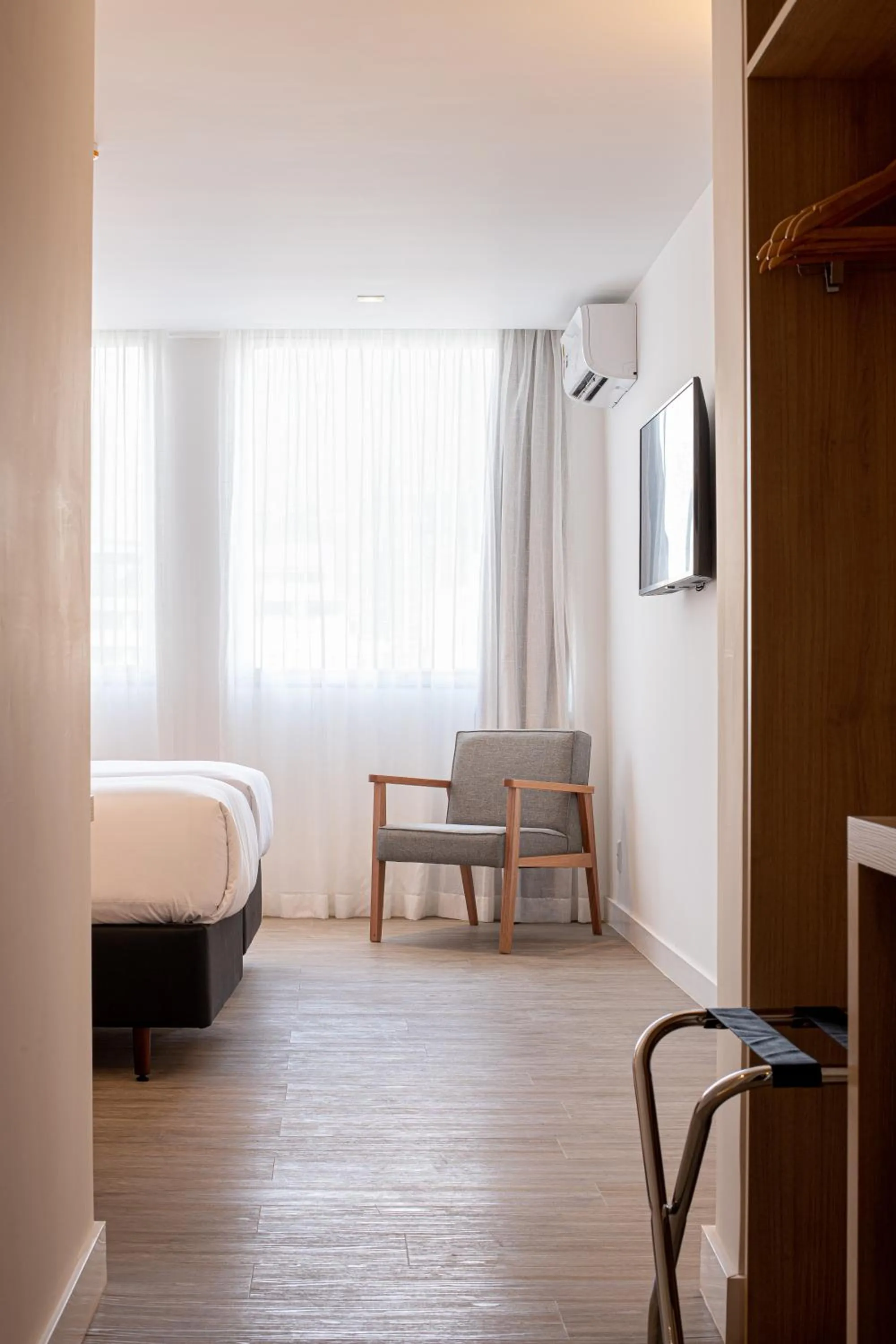 Bed in Sooz Hotel Collection