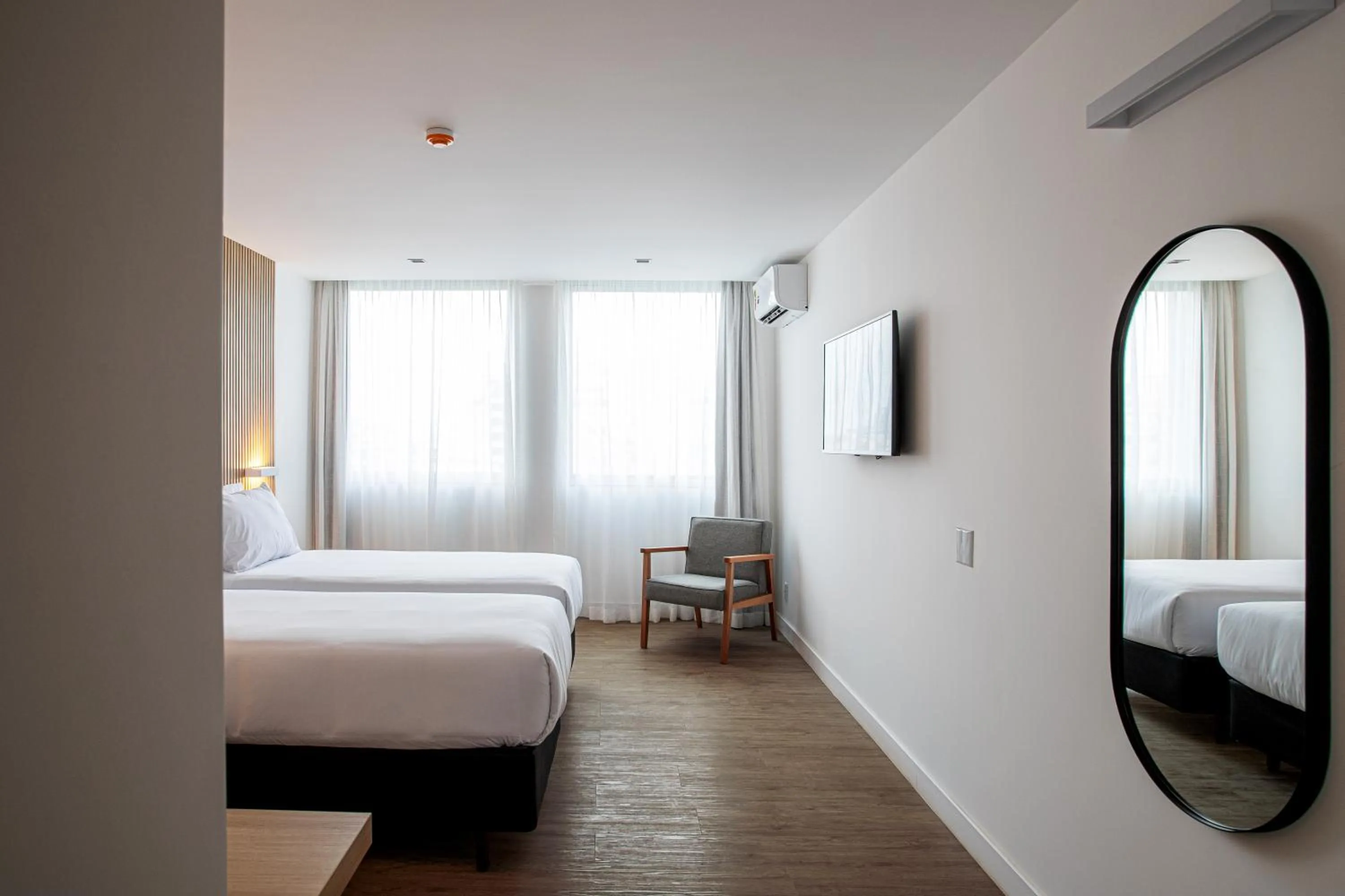 Bed in Sooz Hotel Collection