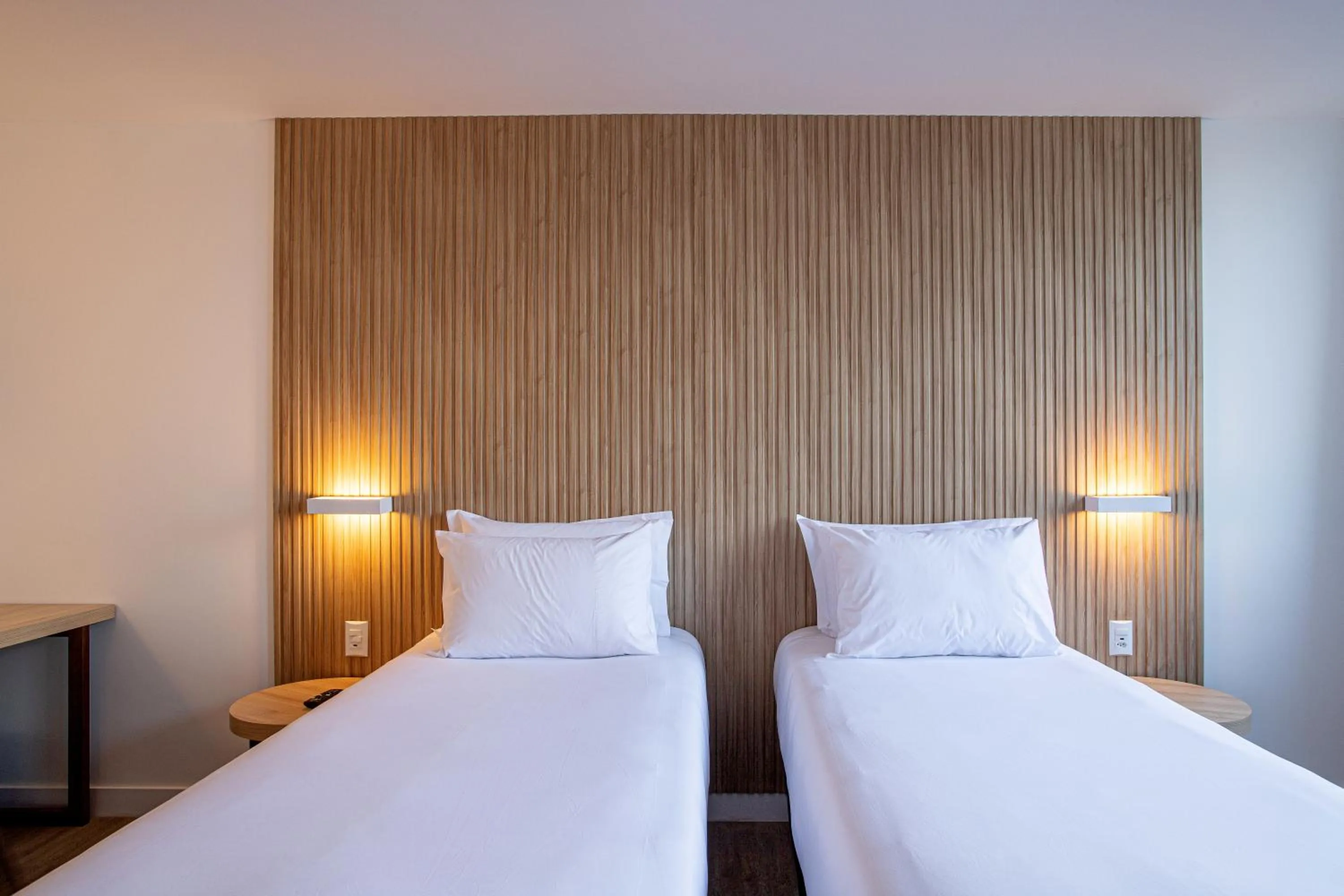 Bed in Sooz Hotel Collection