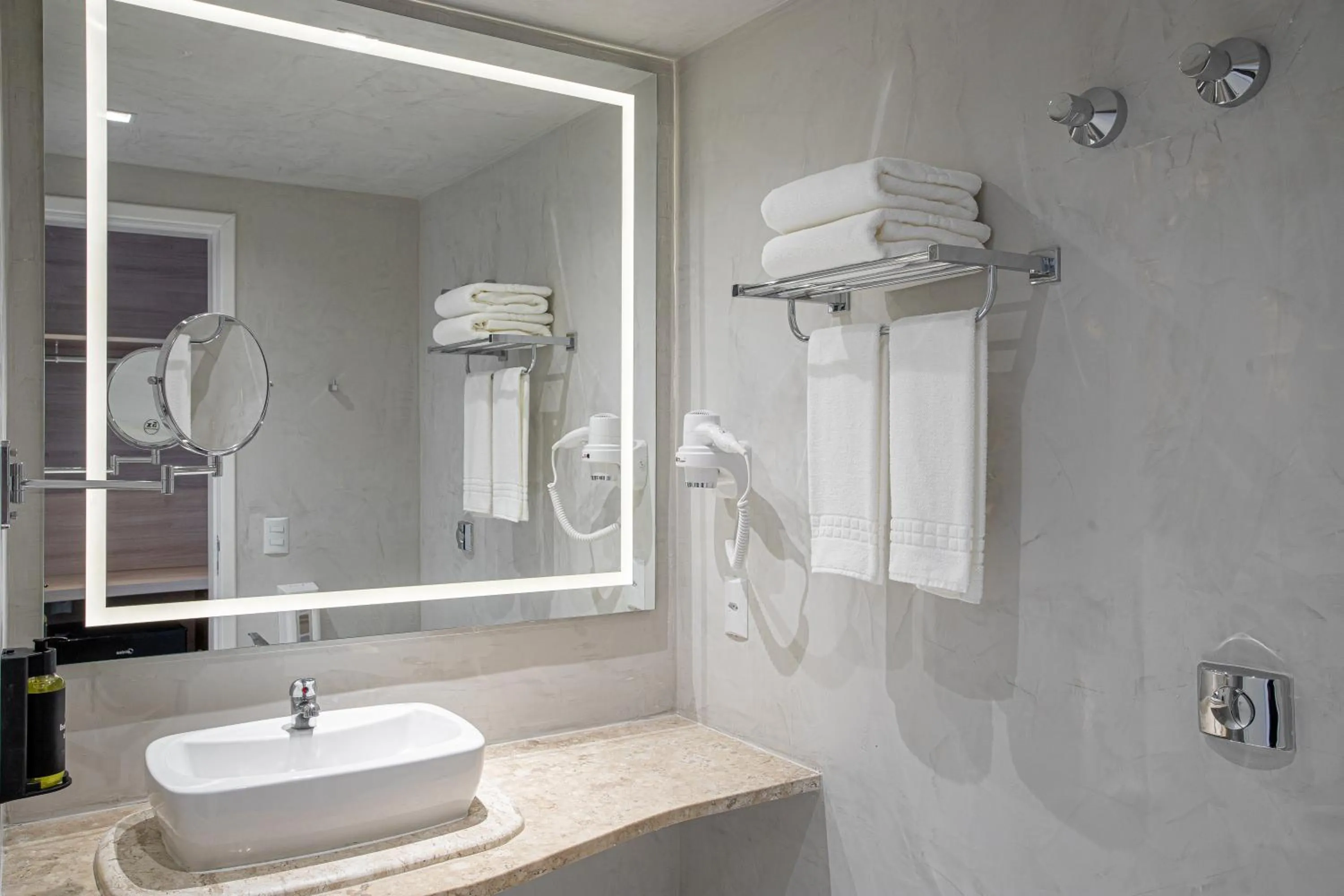 Bathroom in Sooz Hotel Collection