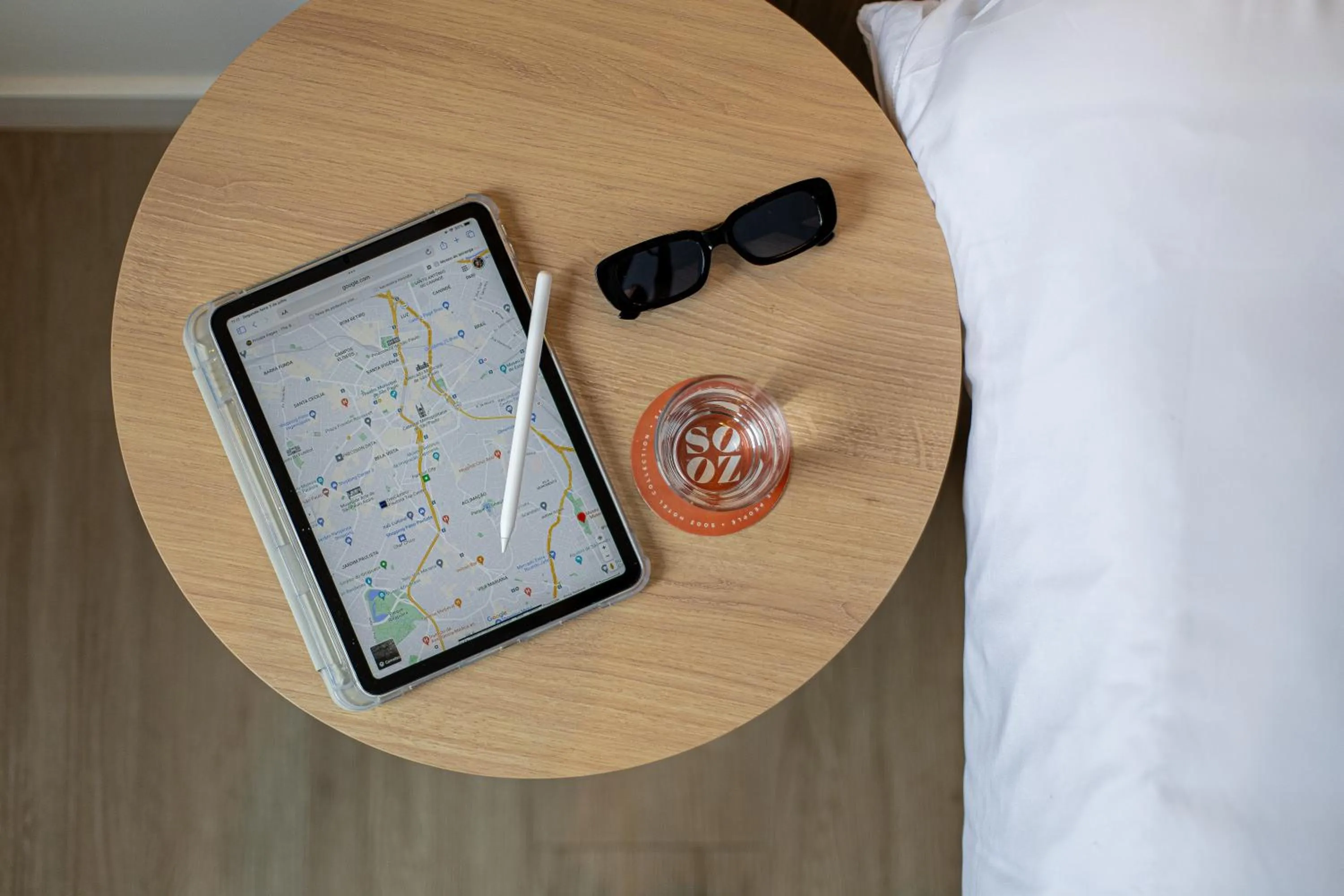 Bedroom, Bed in Sooz Hotel Collection