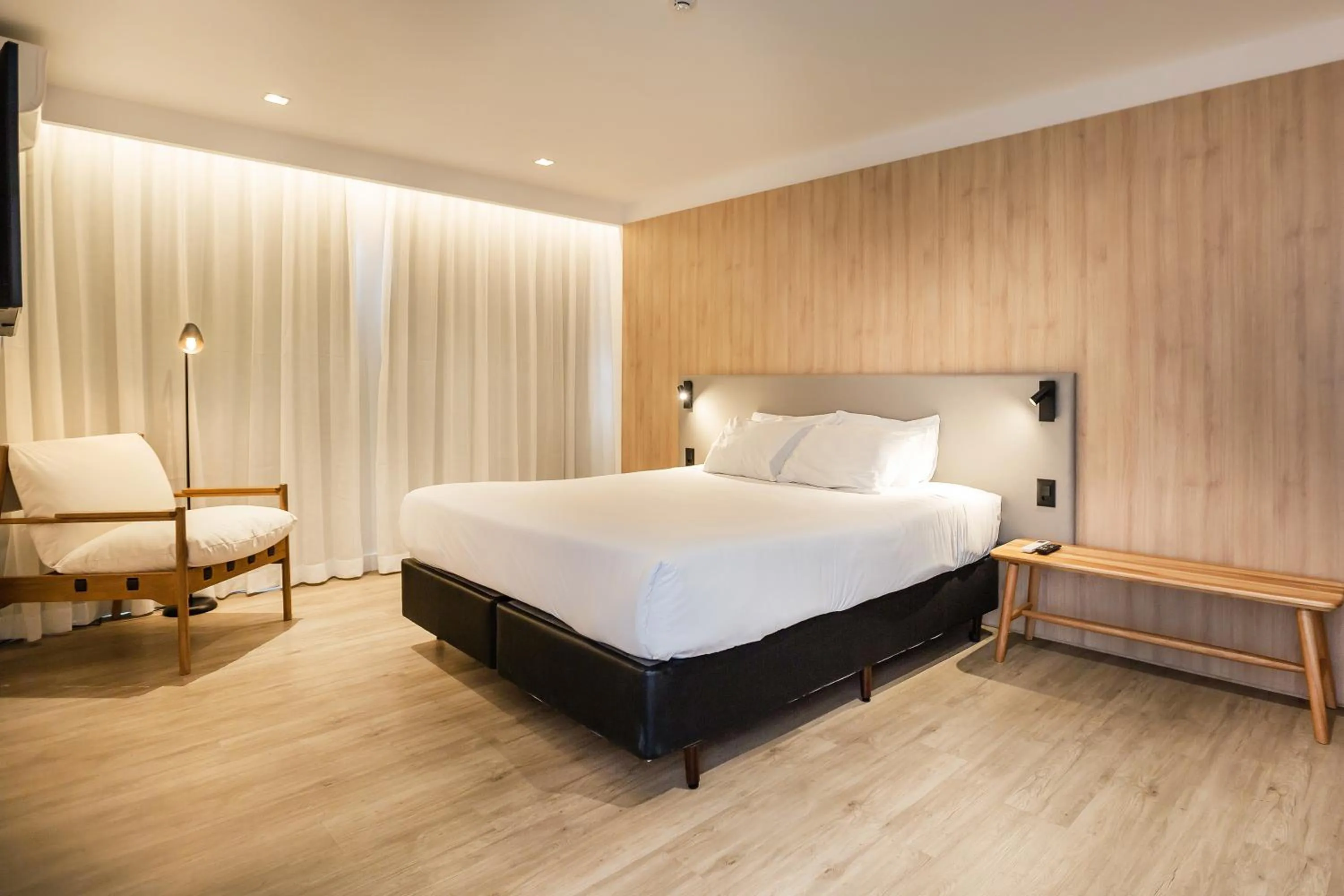 Bed in Sooz Hotel Collection