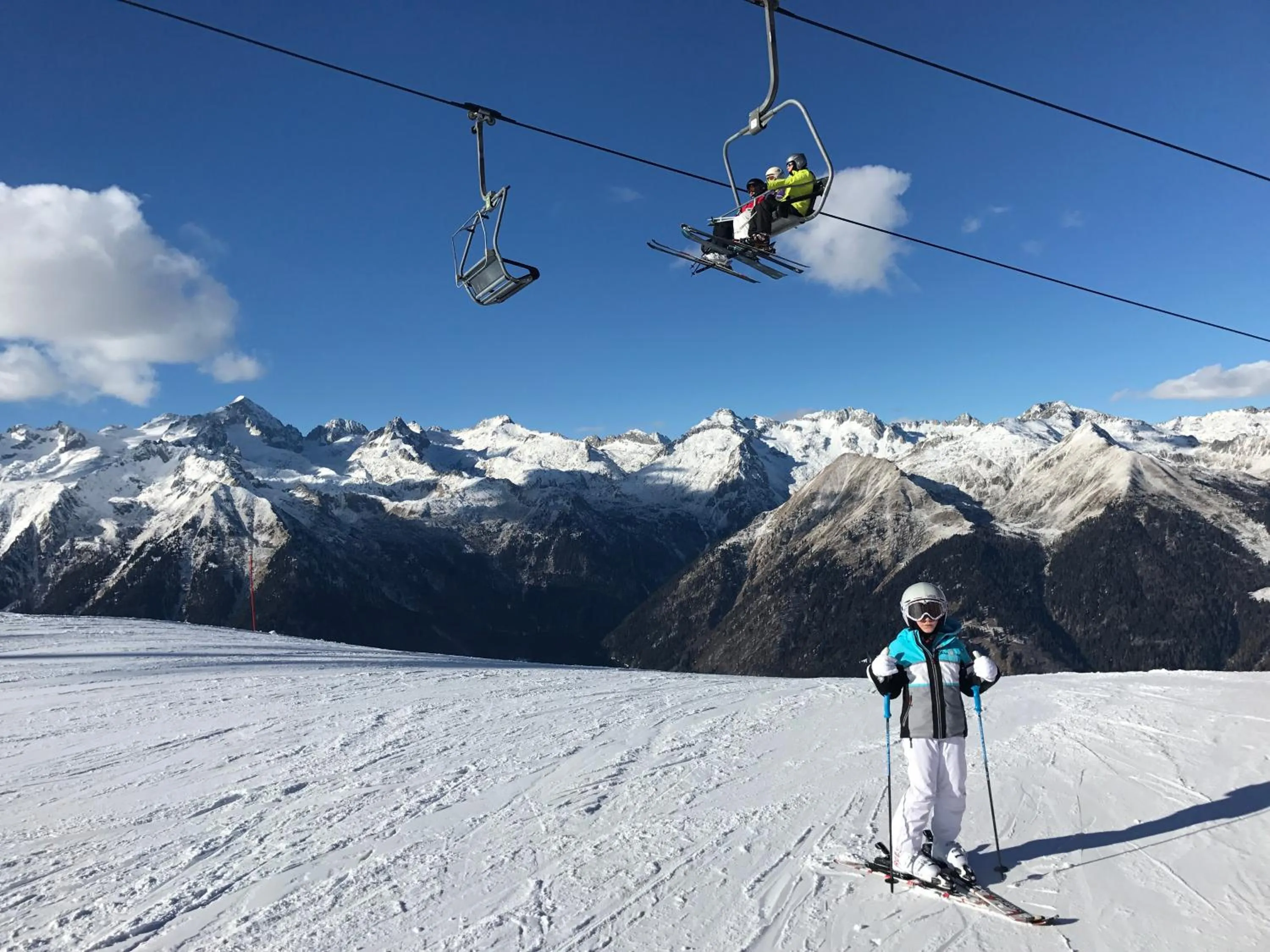 Day in Hotel Cristina