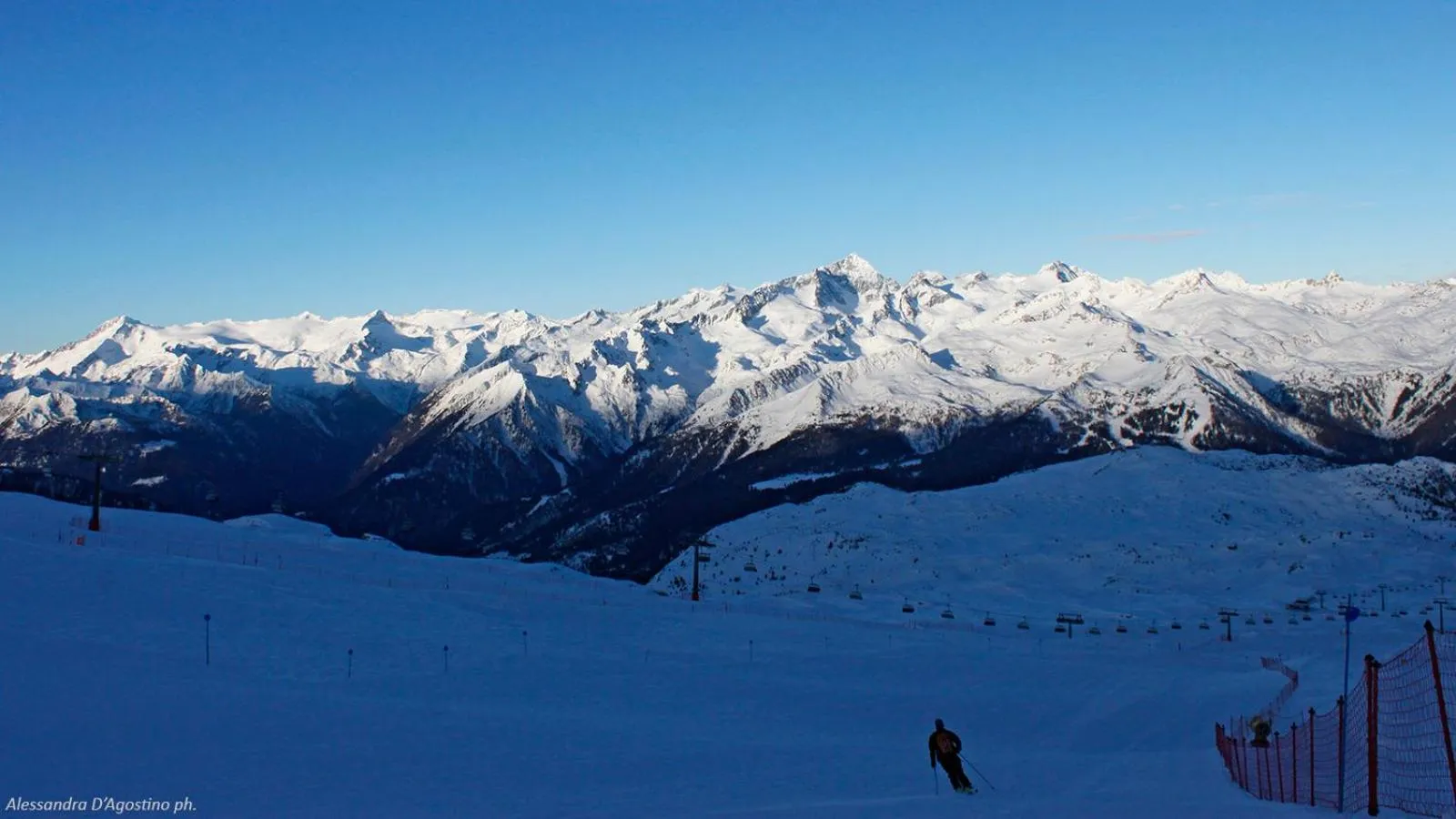 Winter in Hotel Cristina