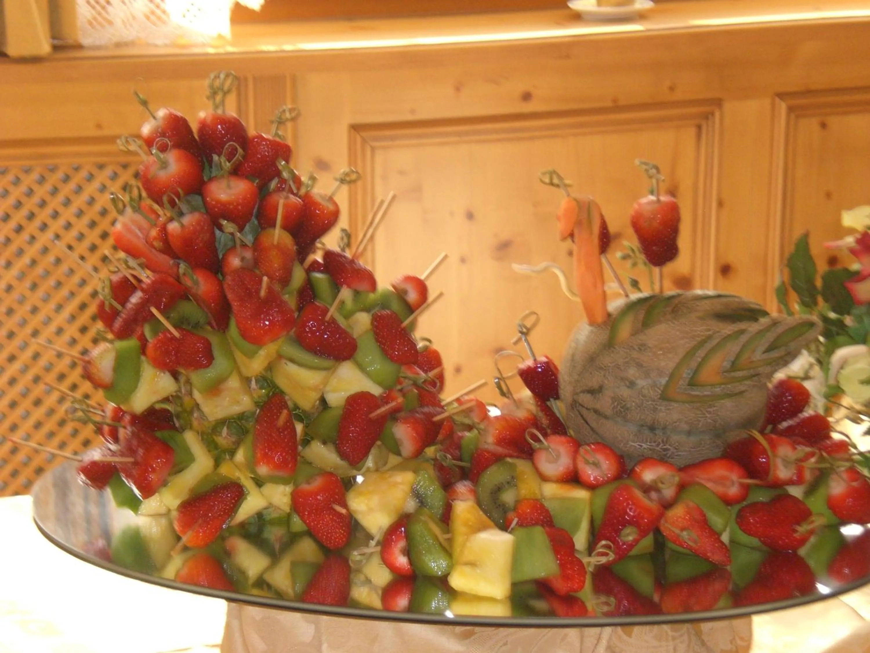 Meals in Hotel Cristina