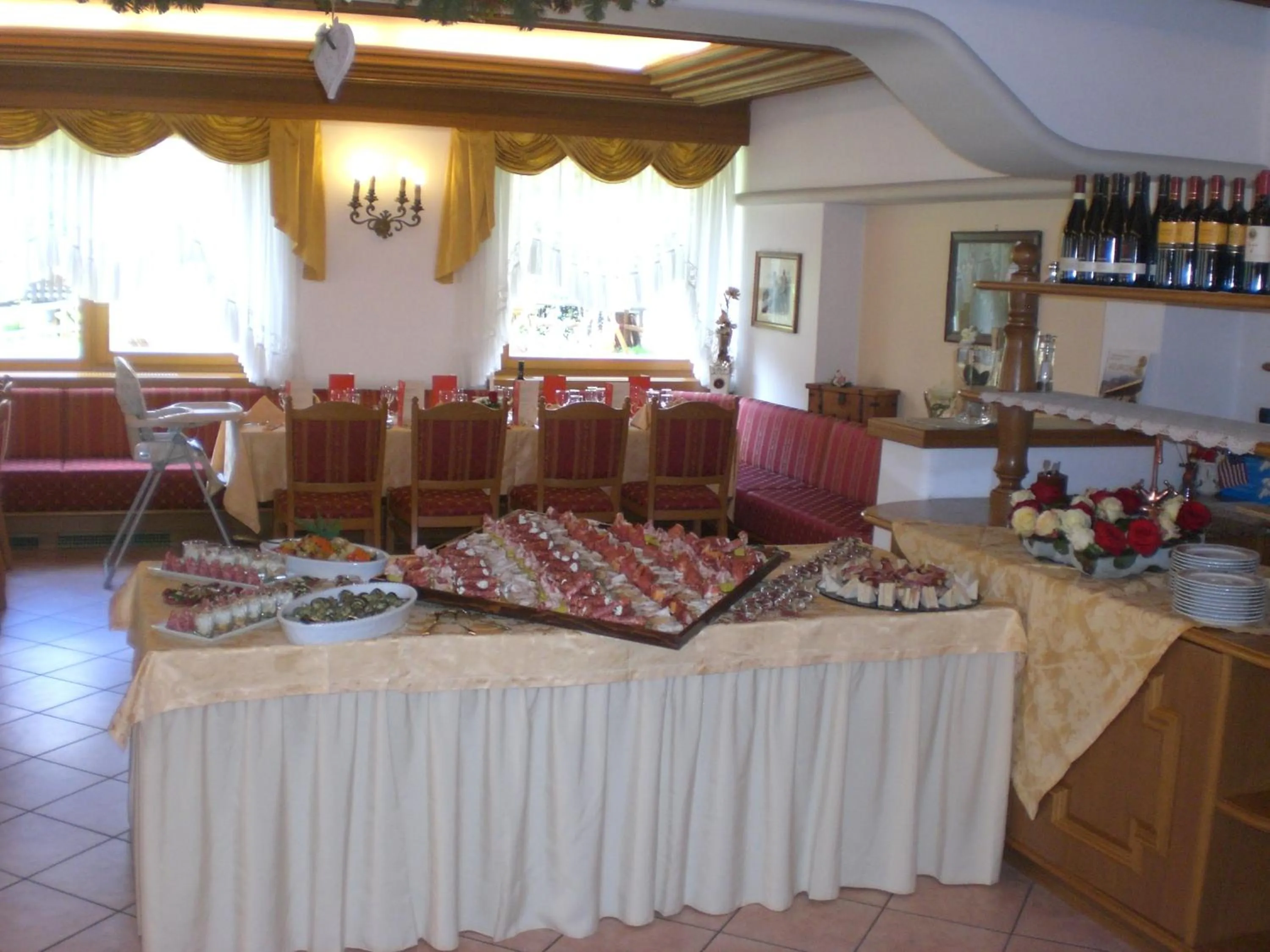 Meals in Hotel Cristina