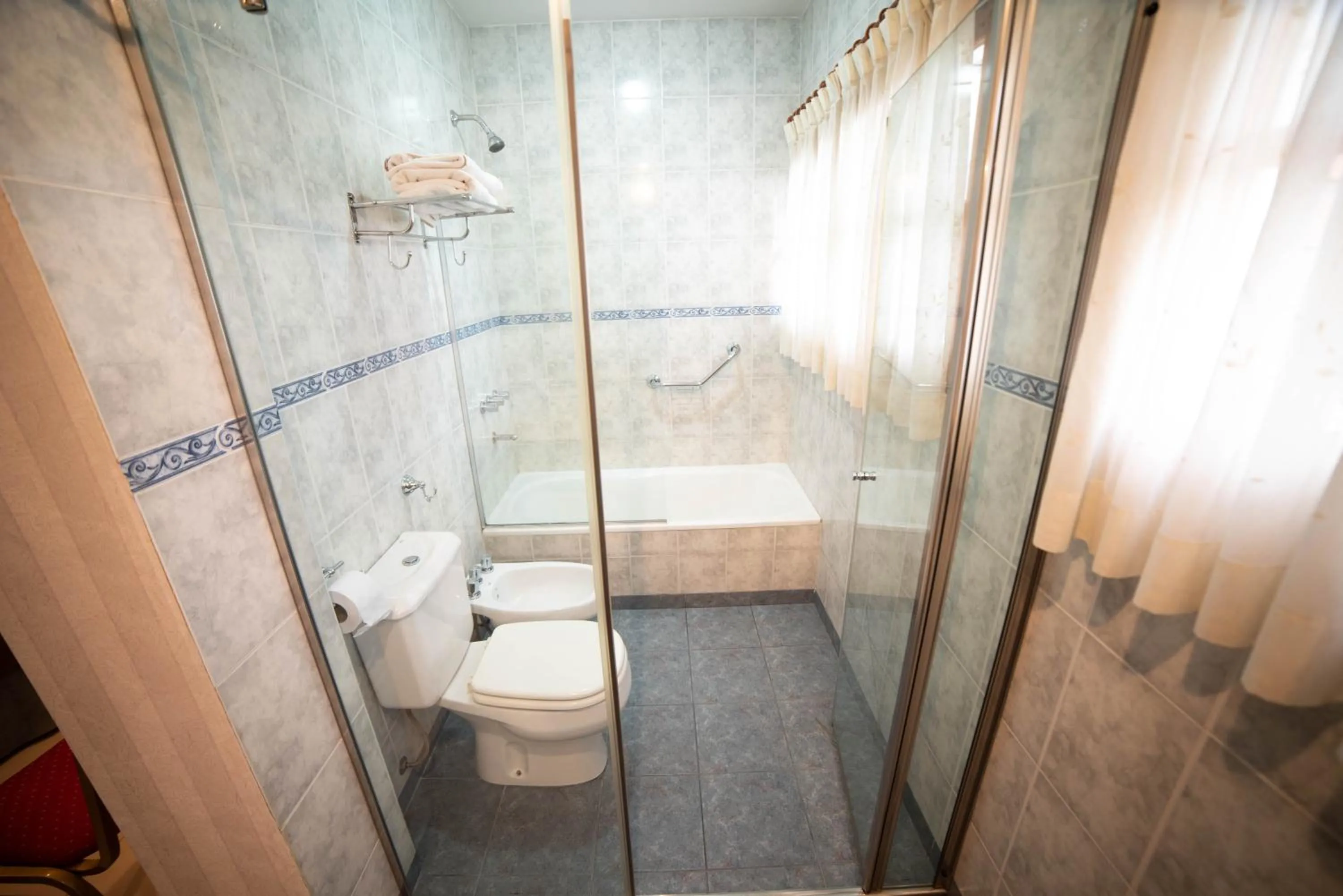 Bathroom in El Prado