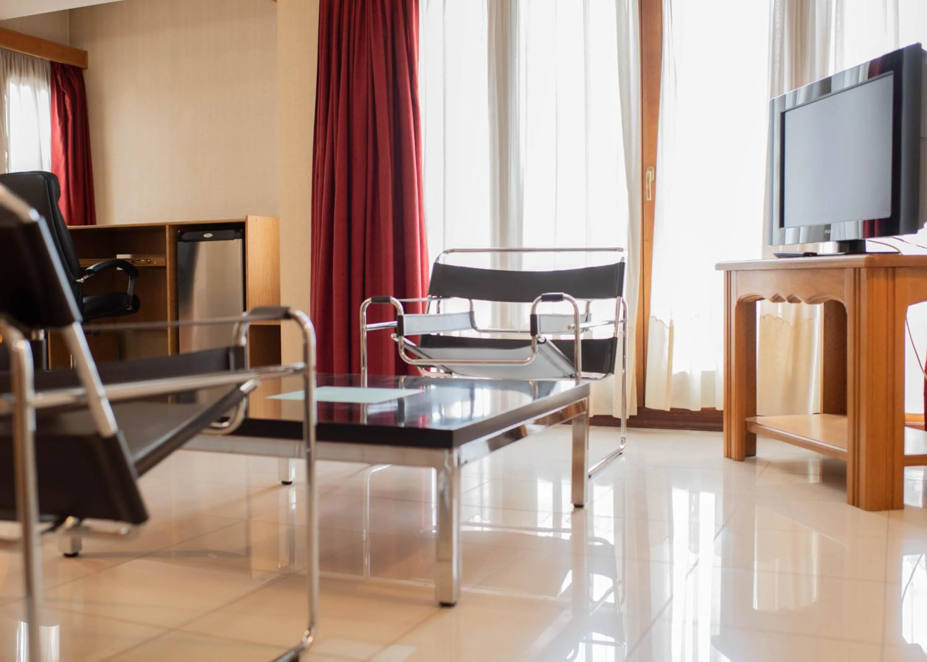 Communal lounge/ TV room in El Prado