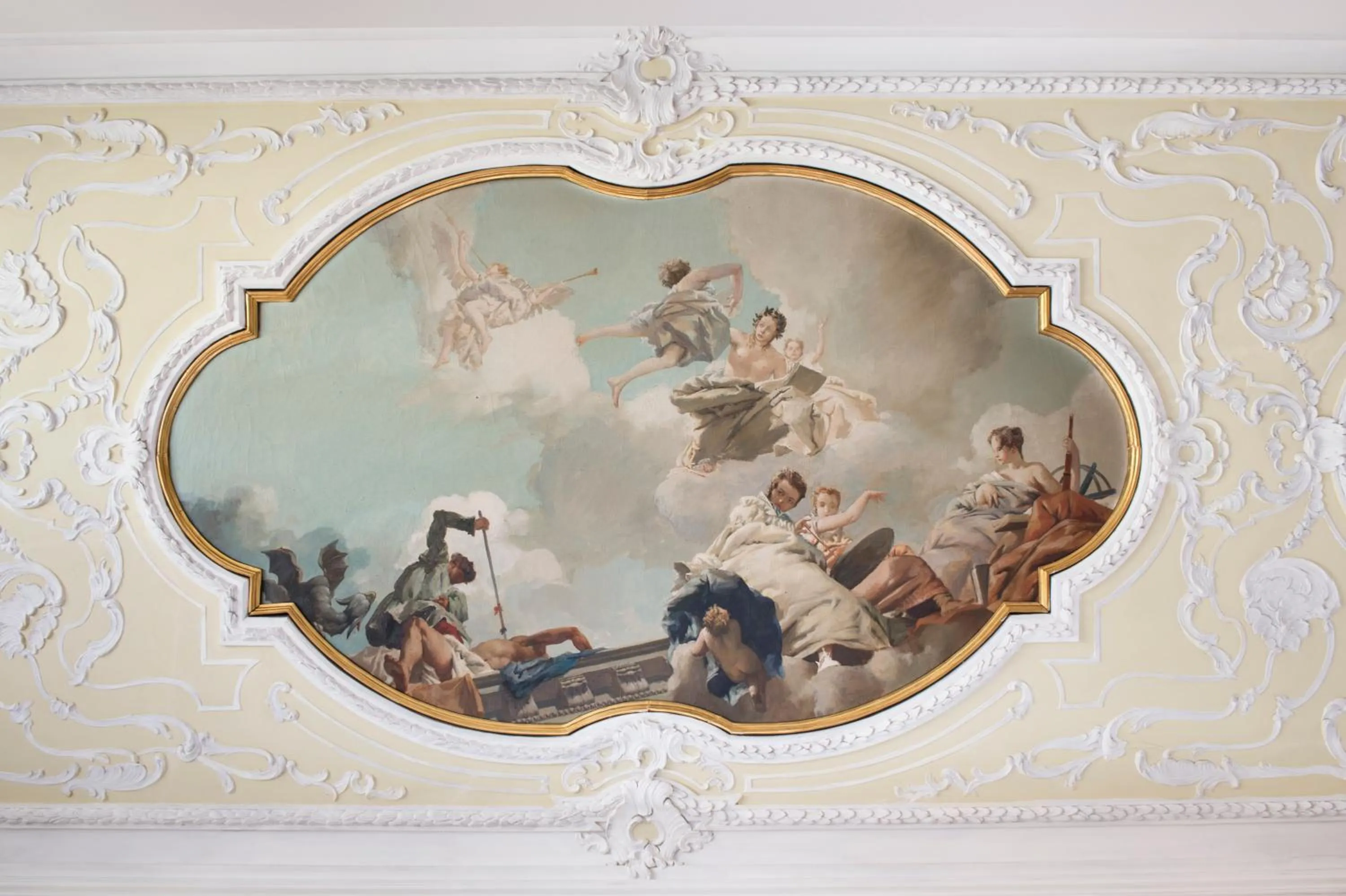 Decorative detail in Corte Di Gabriela