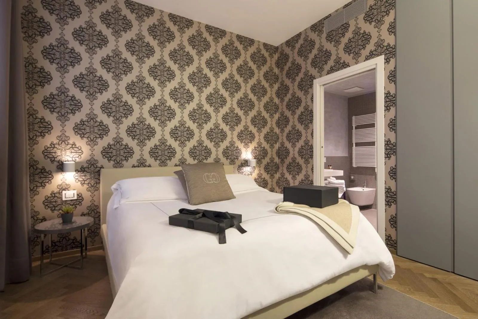 Photo of the whole room, Bed in Corte Di Gabriela