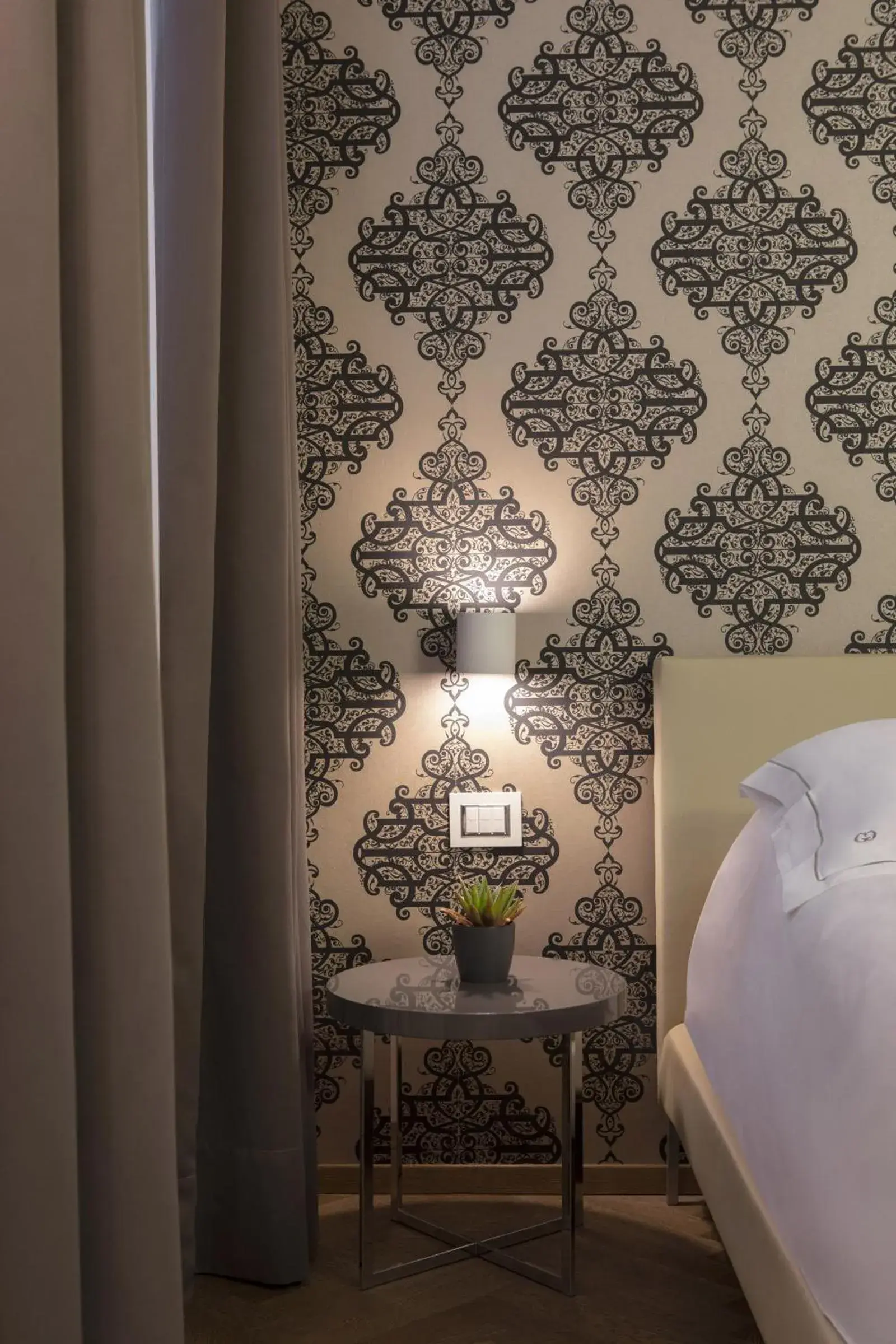 Decorative detail, Bed in Corte Di Gabriela Decorative detail, Bed in Corte Di Gabriela