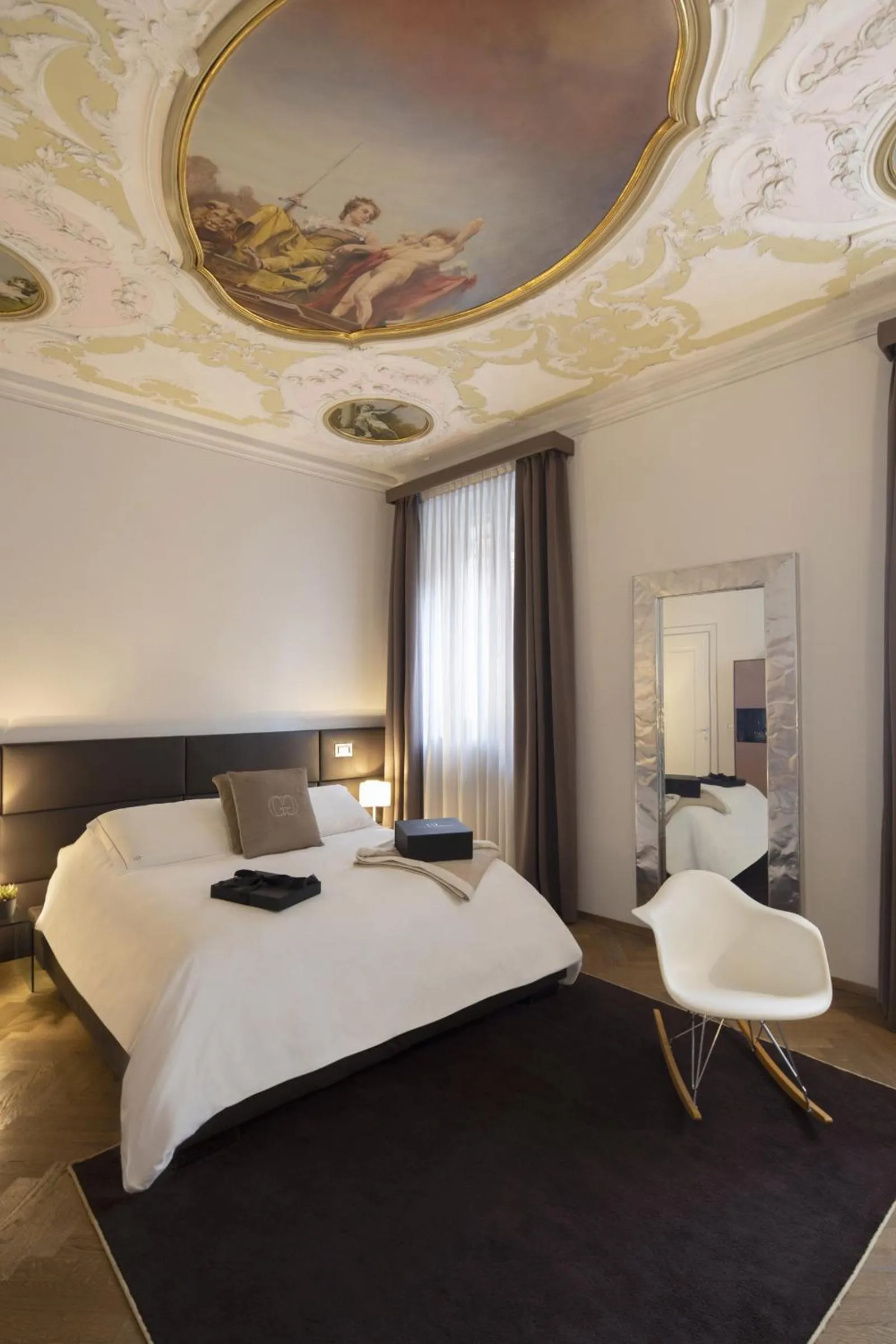 Photo of the whole room, Bed in Corte Di Gabriela