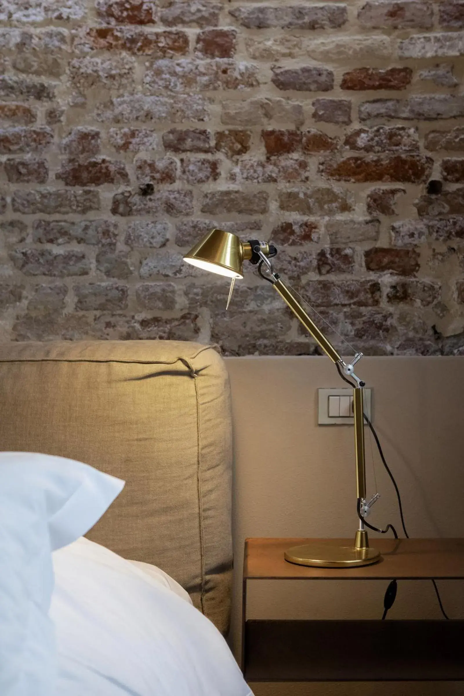 Decorative detail, Bed in Corte Di Gabriela Decorative detail, Bed in Corte Di Gabriela