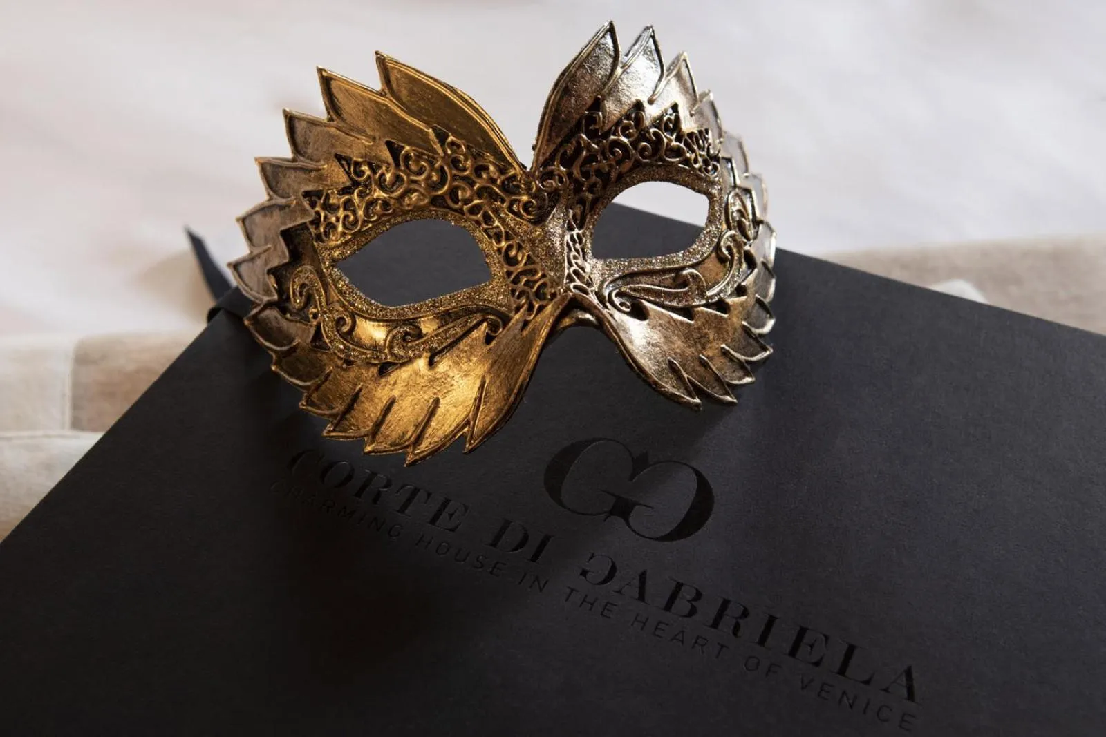 Property logo or sign in Corte Di Gabriela