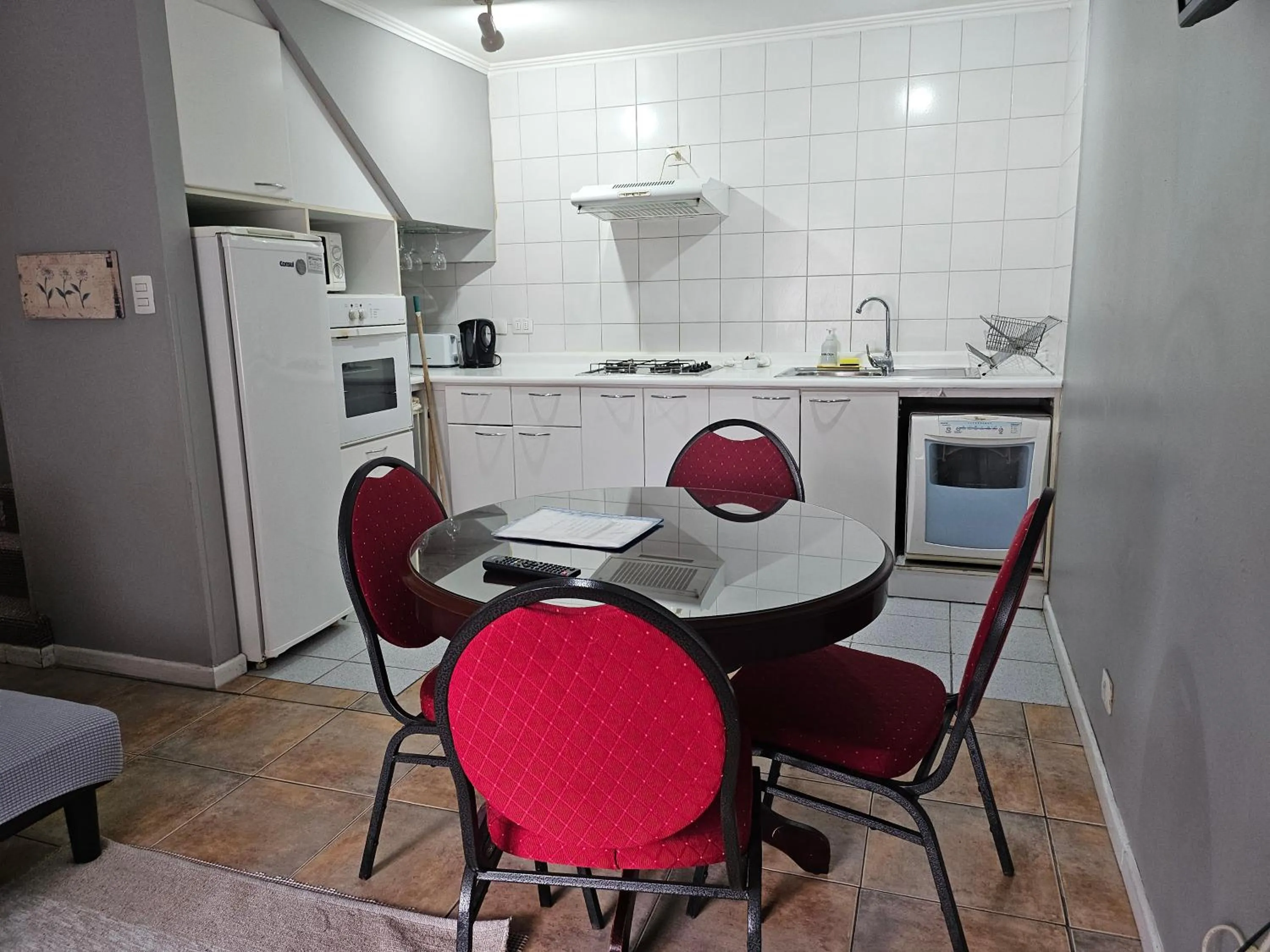 Dining area in Apart Hotel Casablanca