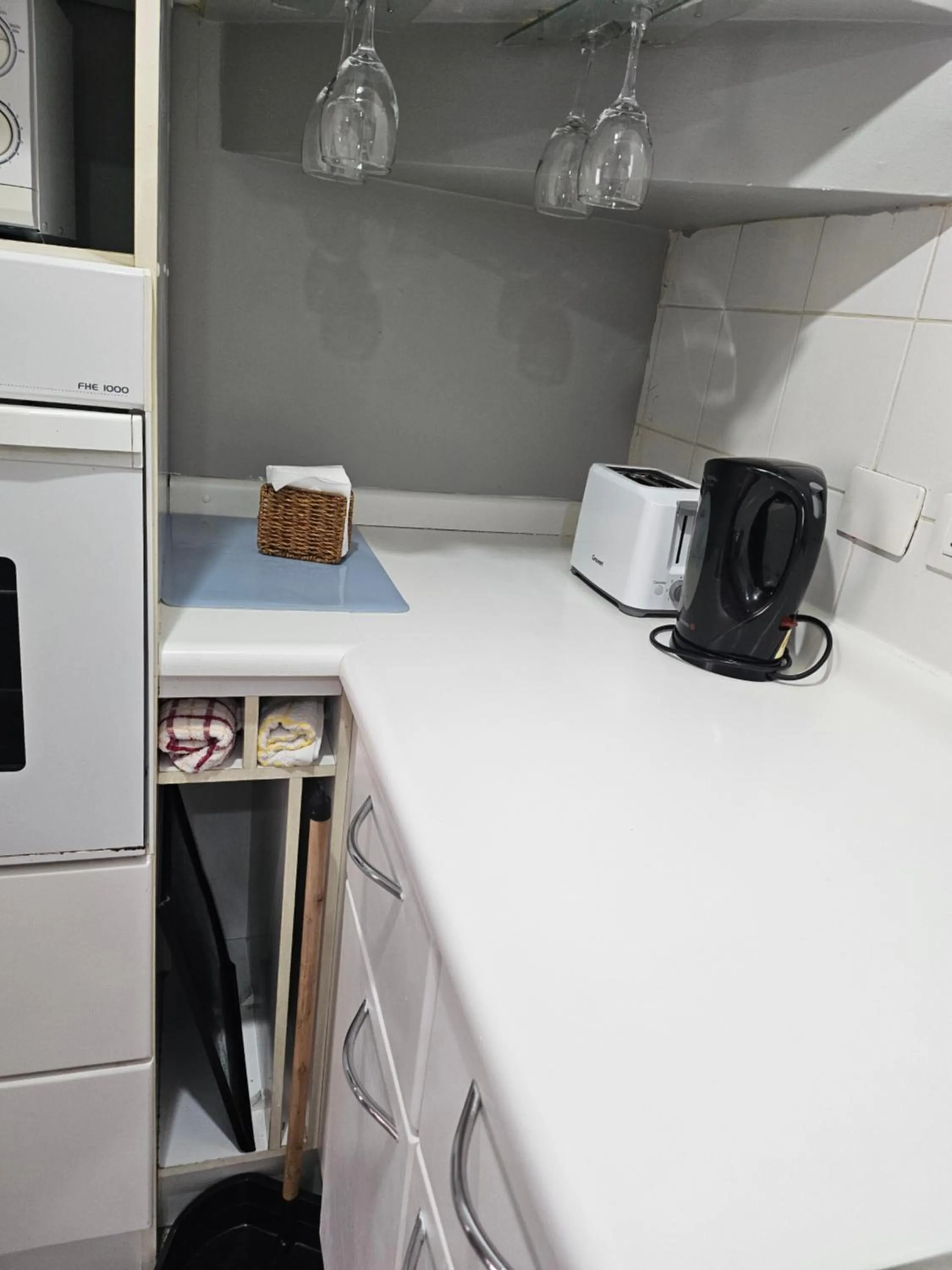 Kitchen or kitchenette in Apart Hotel Casablanca