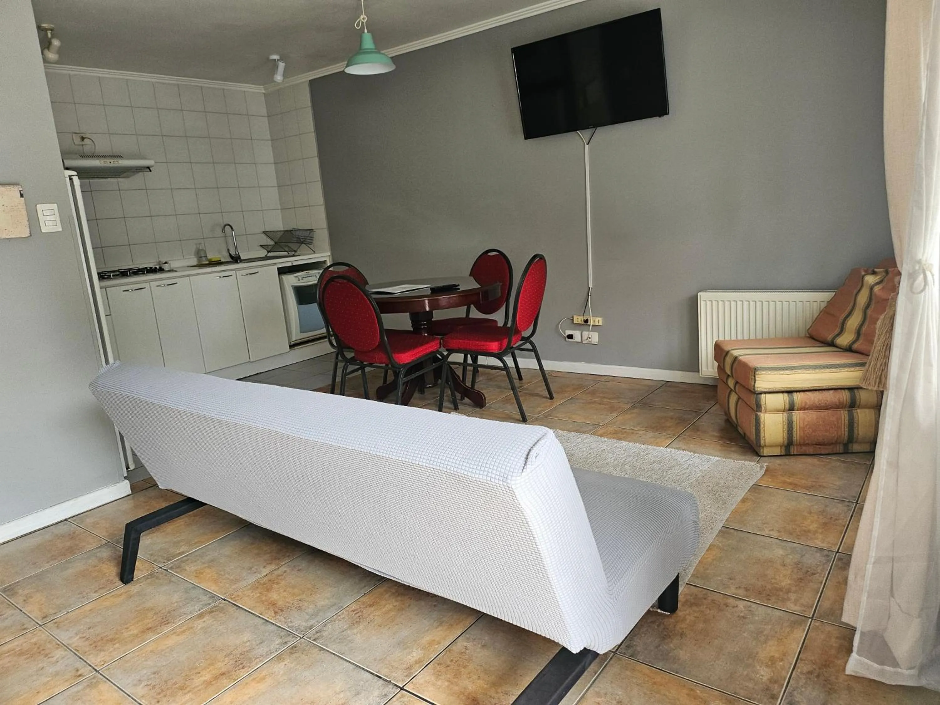 Living room, Bed in Apart Hotel Casablanca