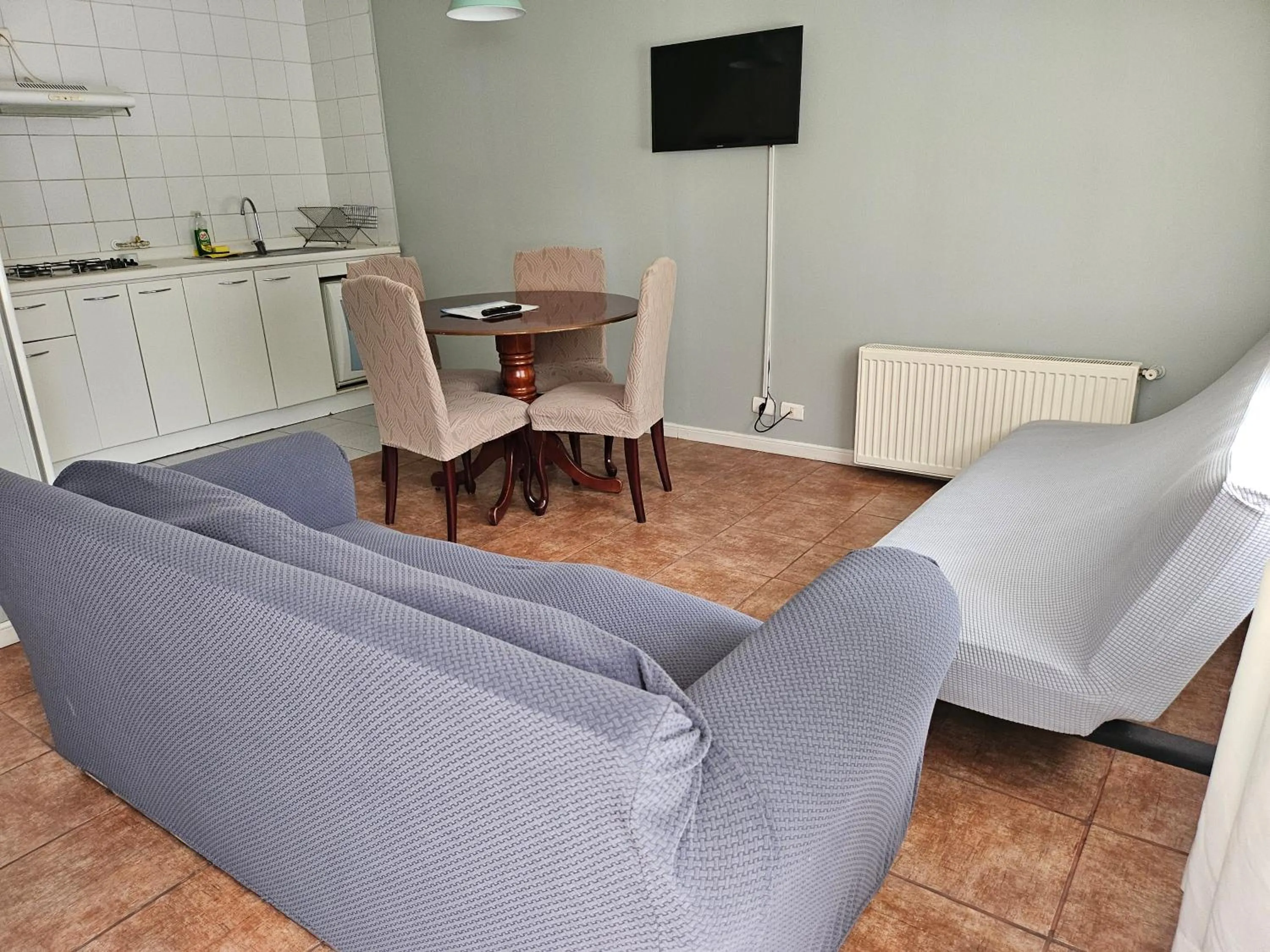 Living room in Apart Hotel Casablanca