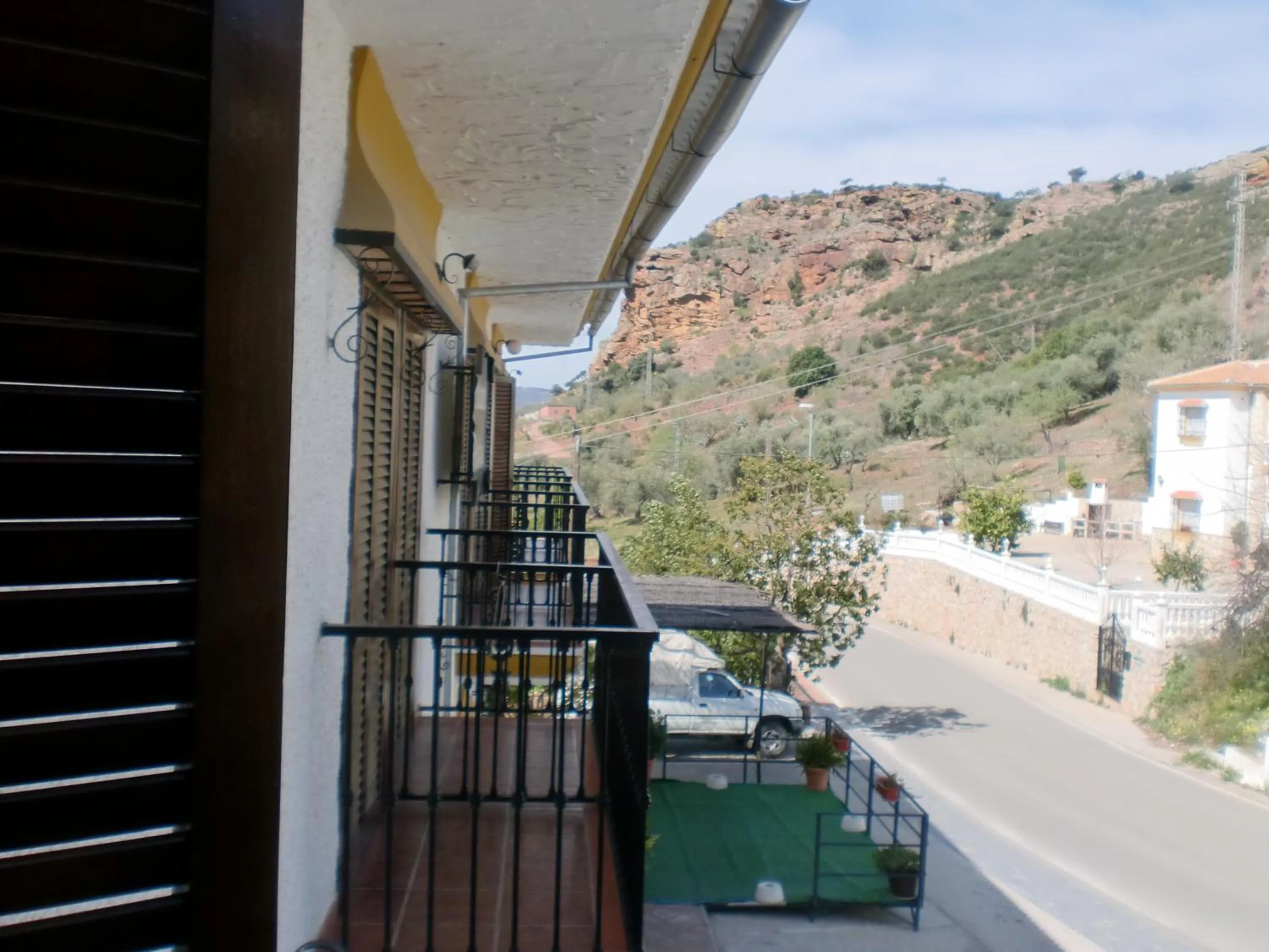 Balcony/Terrace in Hotel Restaurante Atalaya