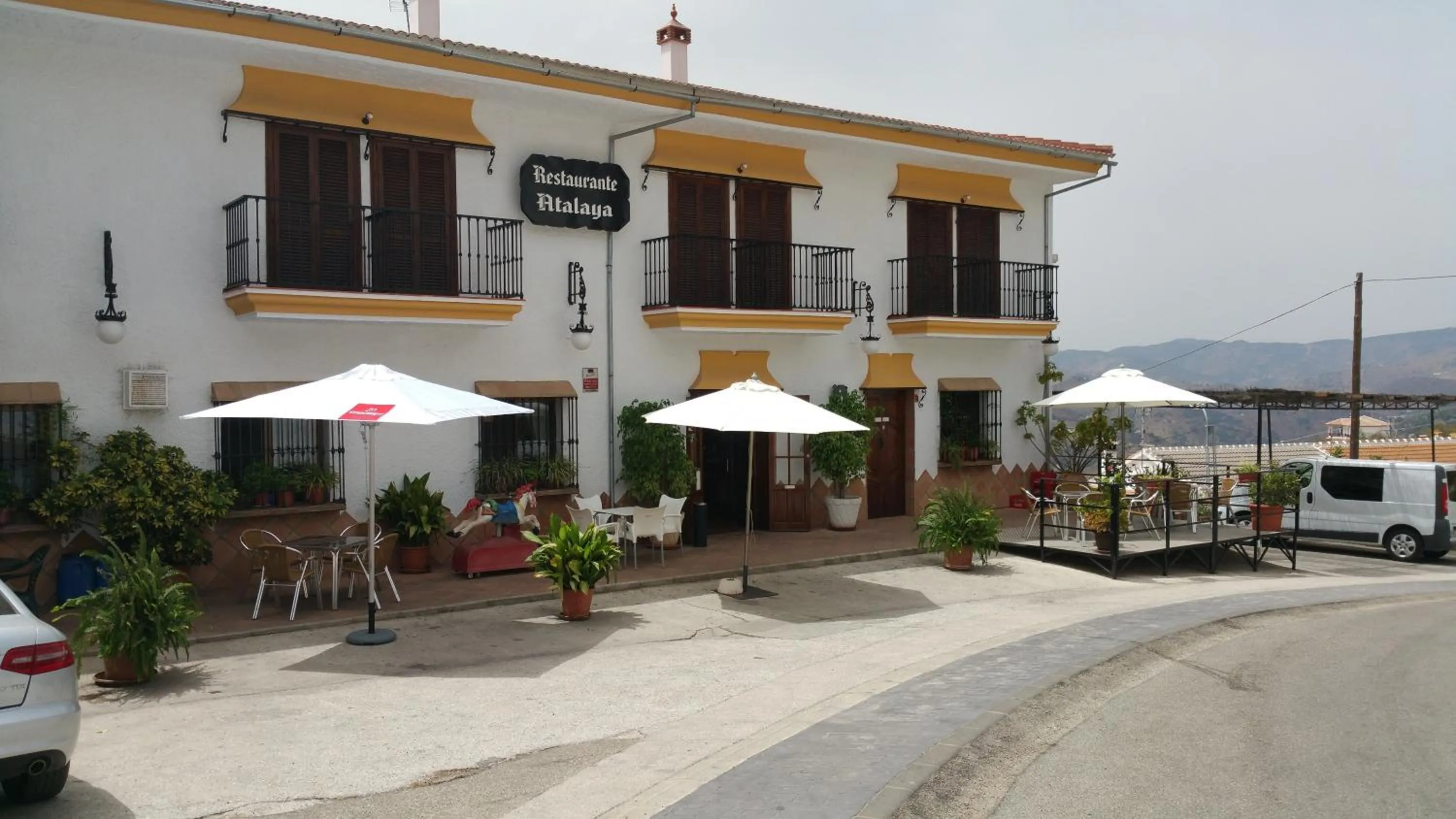 Lobby or reception in Hotel Restaurante Atalaya