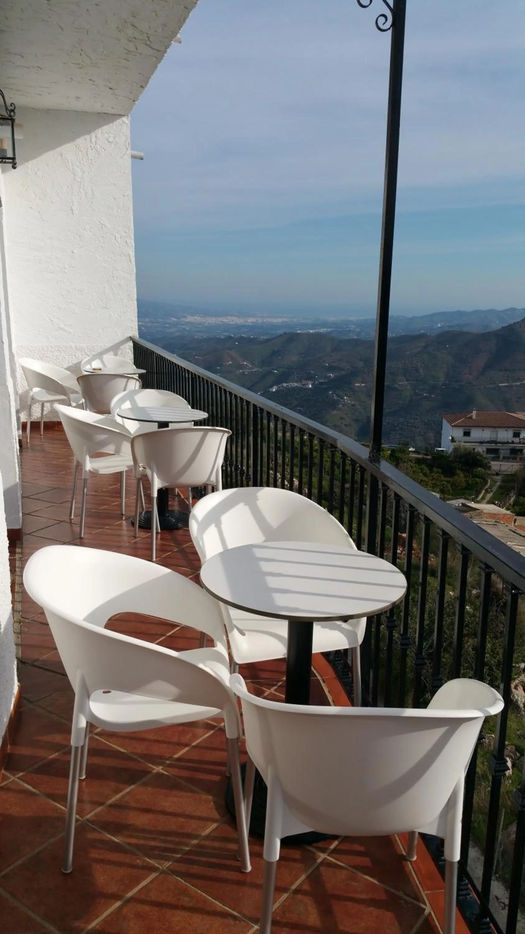 Balcony/Terrace in Hotel Restaurante Atalaya