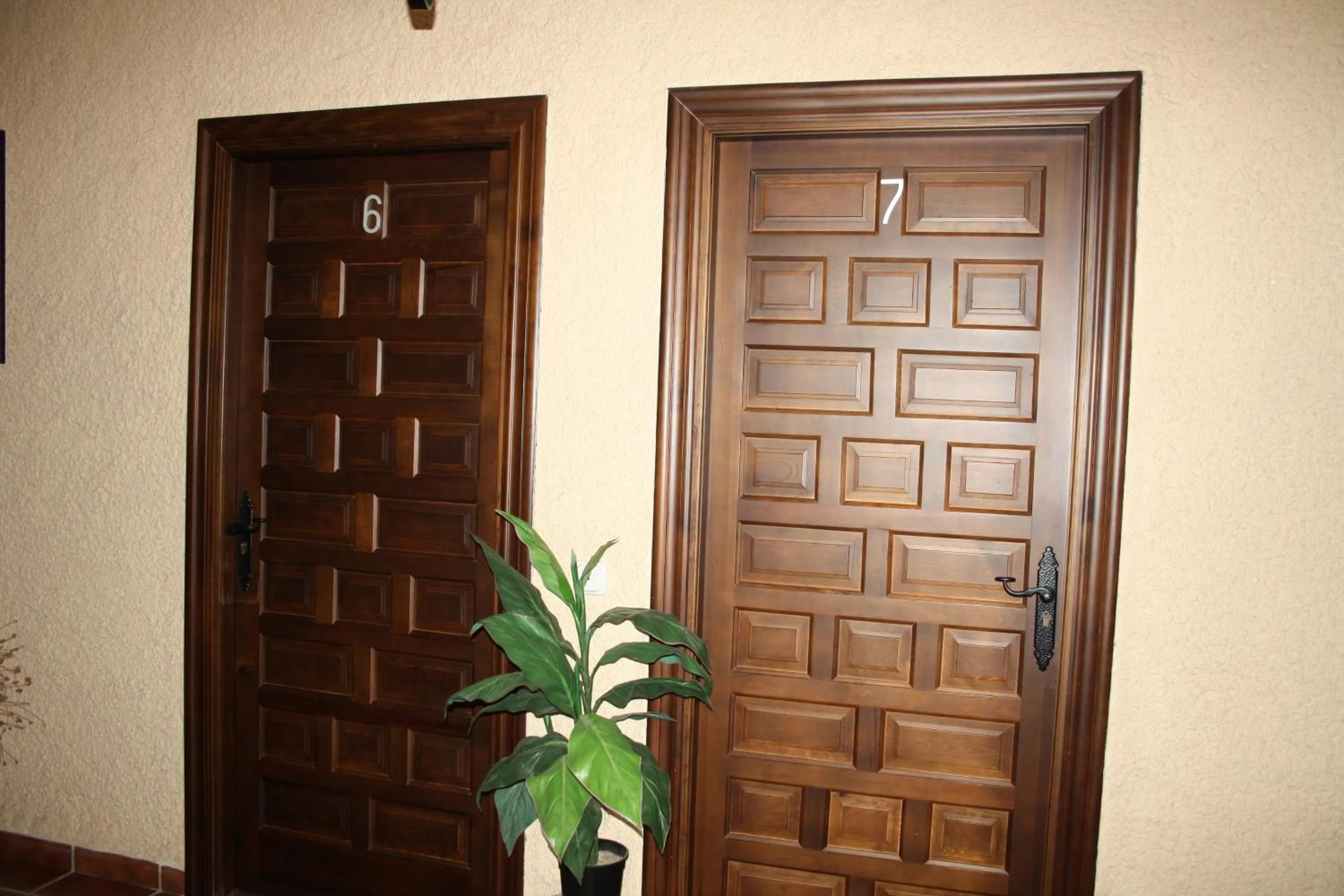 Decorative detail in Hotel Restaurante Atalaya