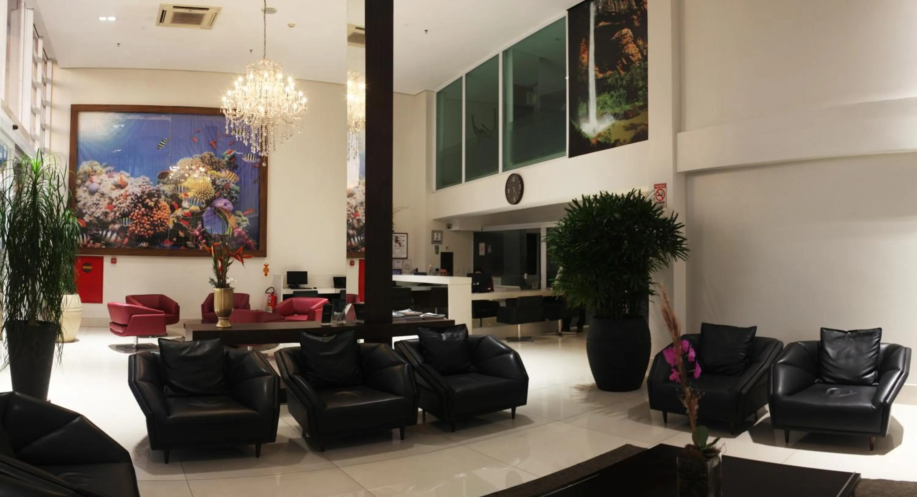 Lobby or reception in Hotel D'Luca