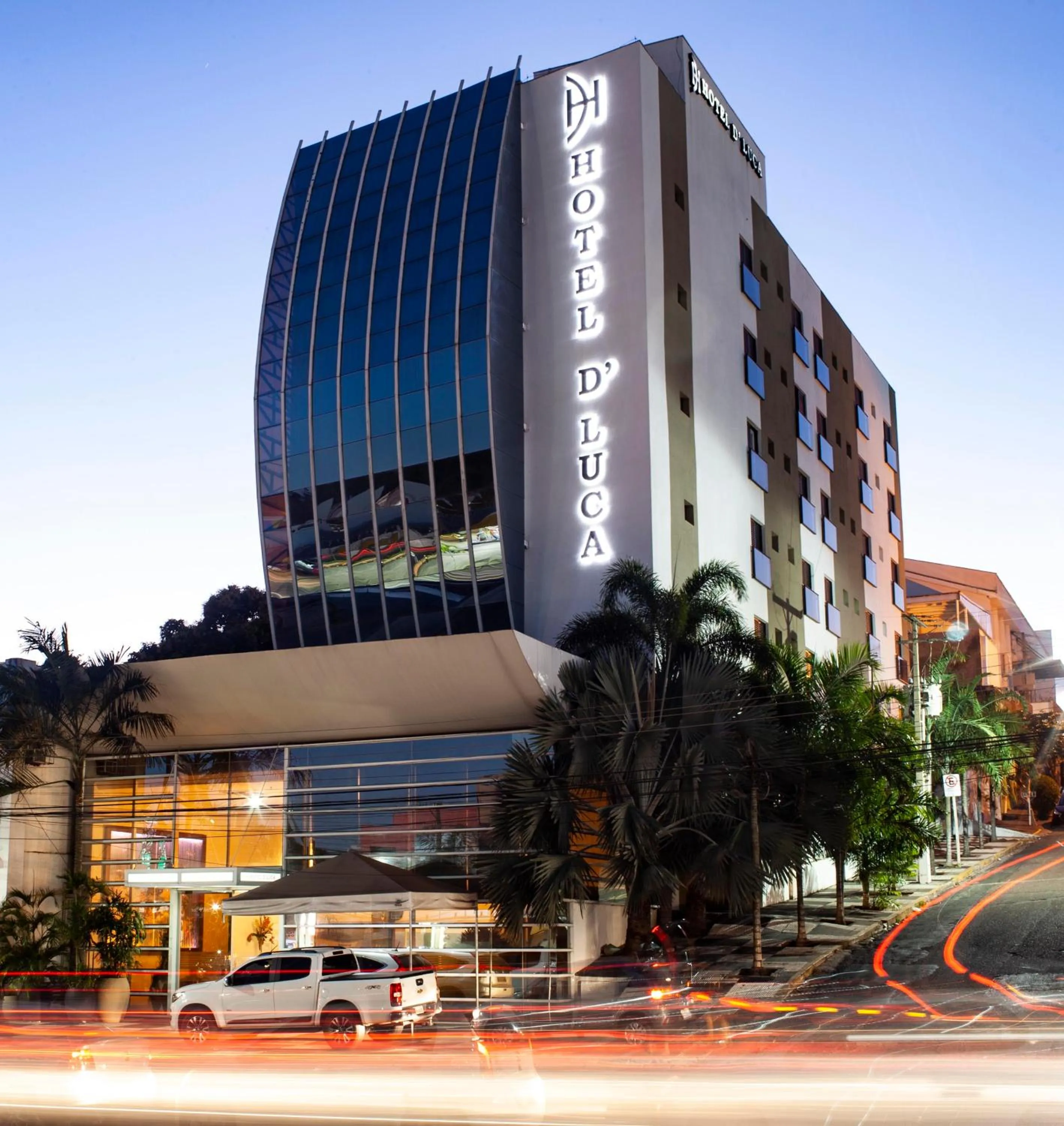 Property building in Hotel D'Luca