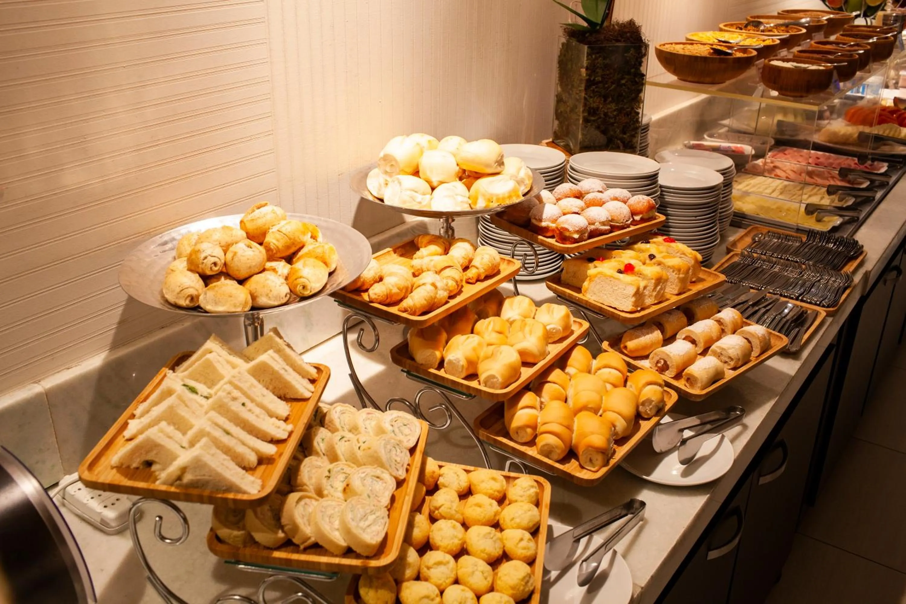 Food and drinks in Hotel D'Luca