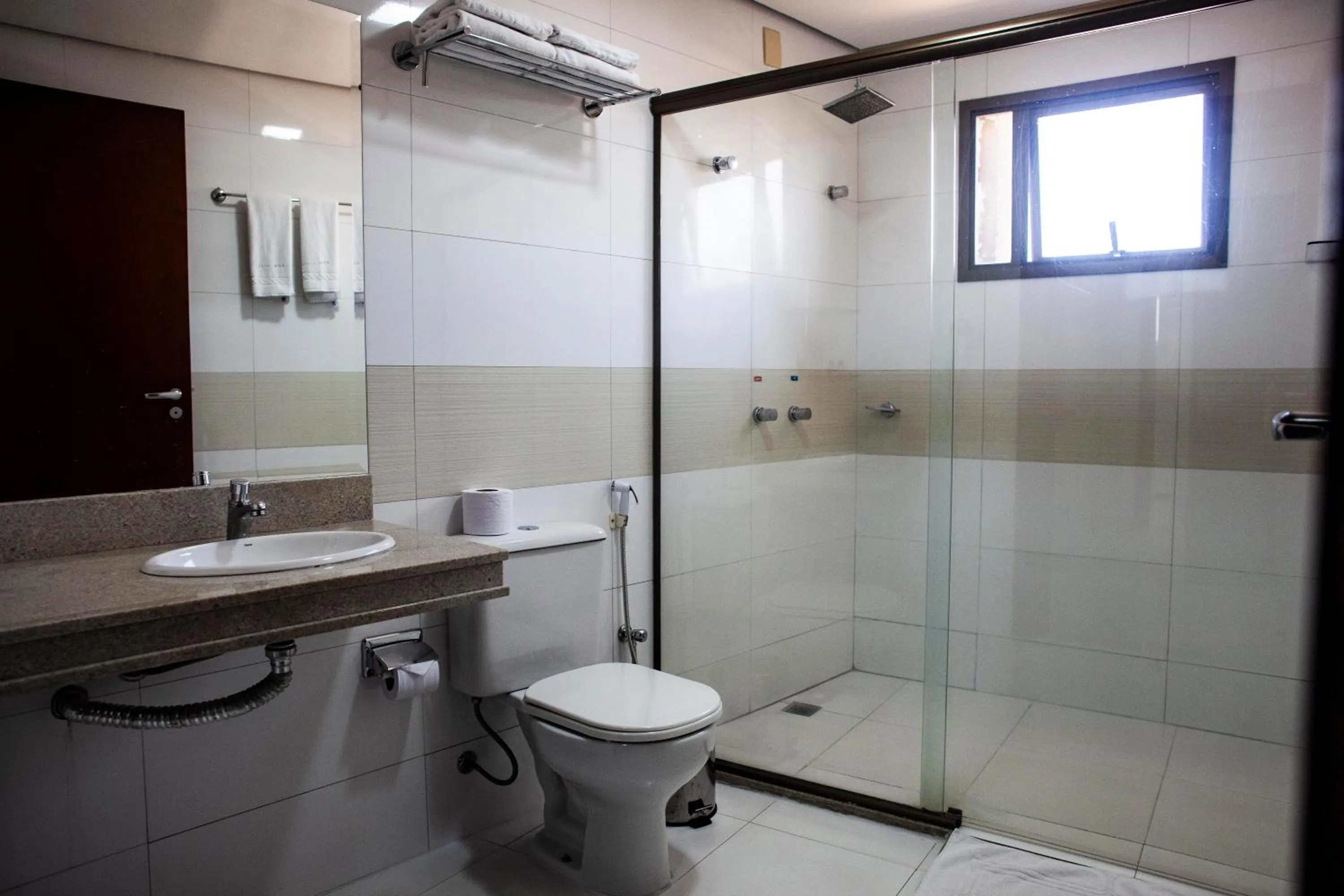 Shower in Hotel D'Luca