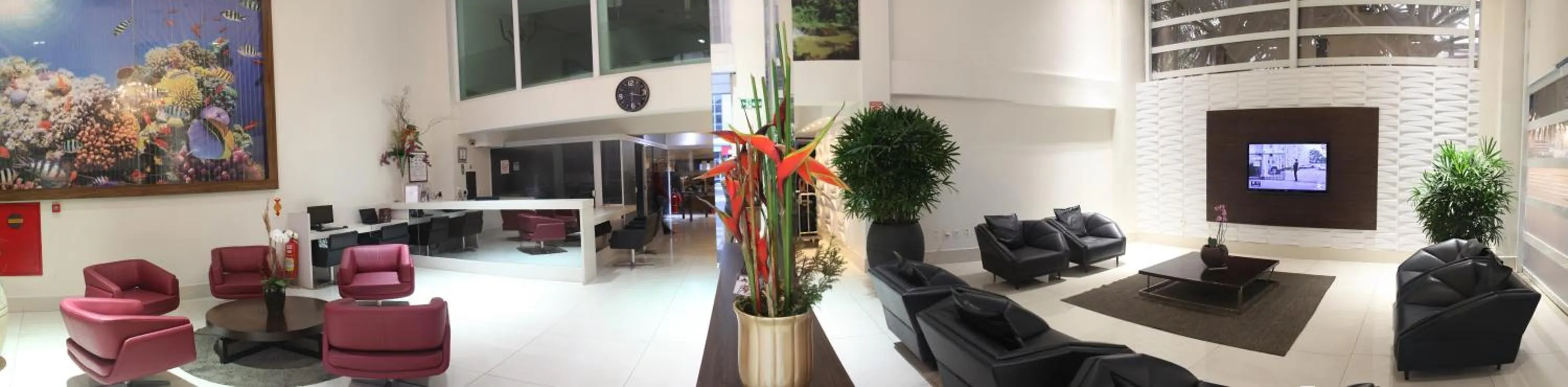 Lobby or reception in Hotel D'Luca