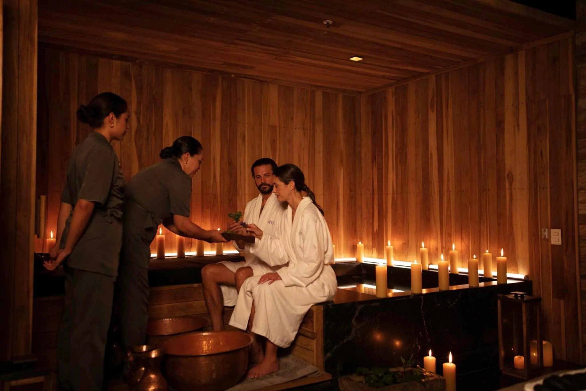 Spa and wellness centre/facilities in Live Aqua San Miguel de Allende