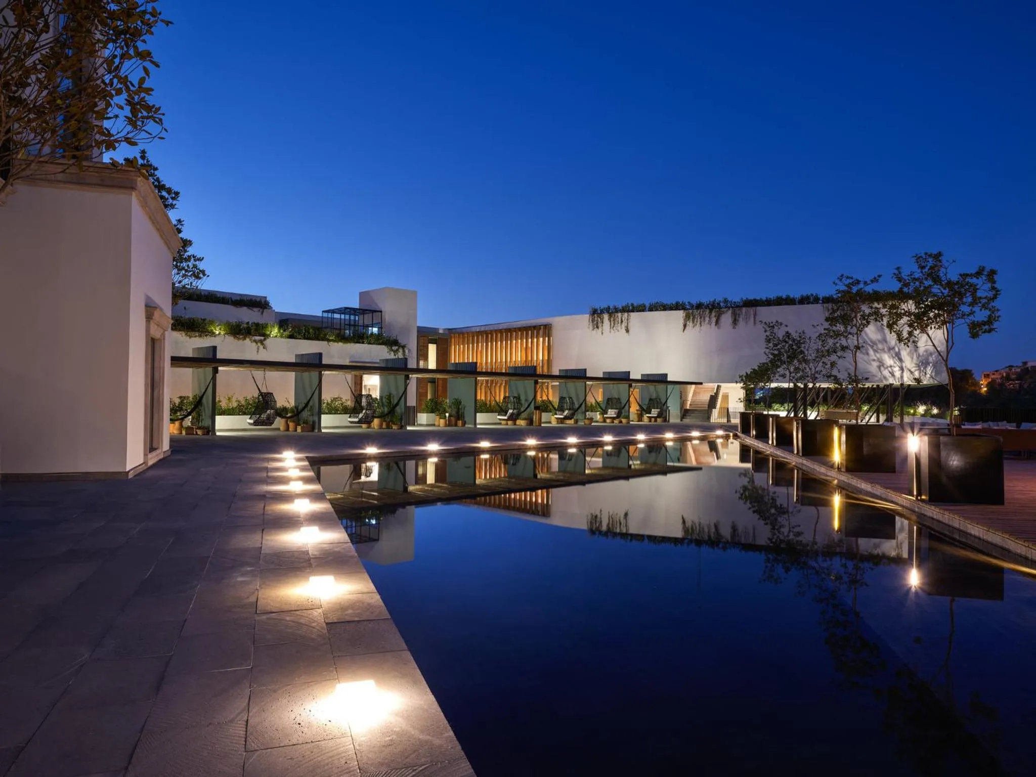 Swimming pool in Live Aqua San Miguel de Allende