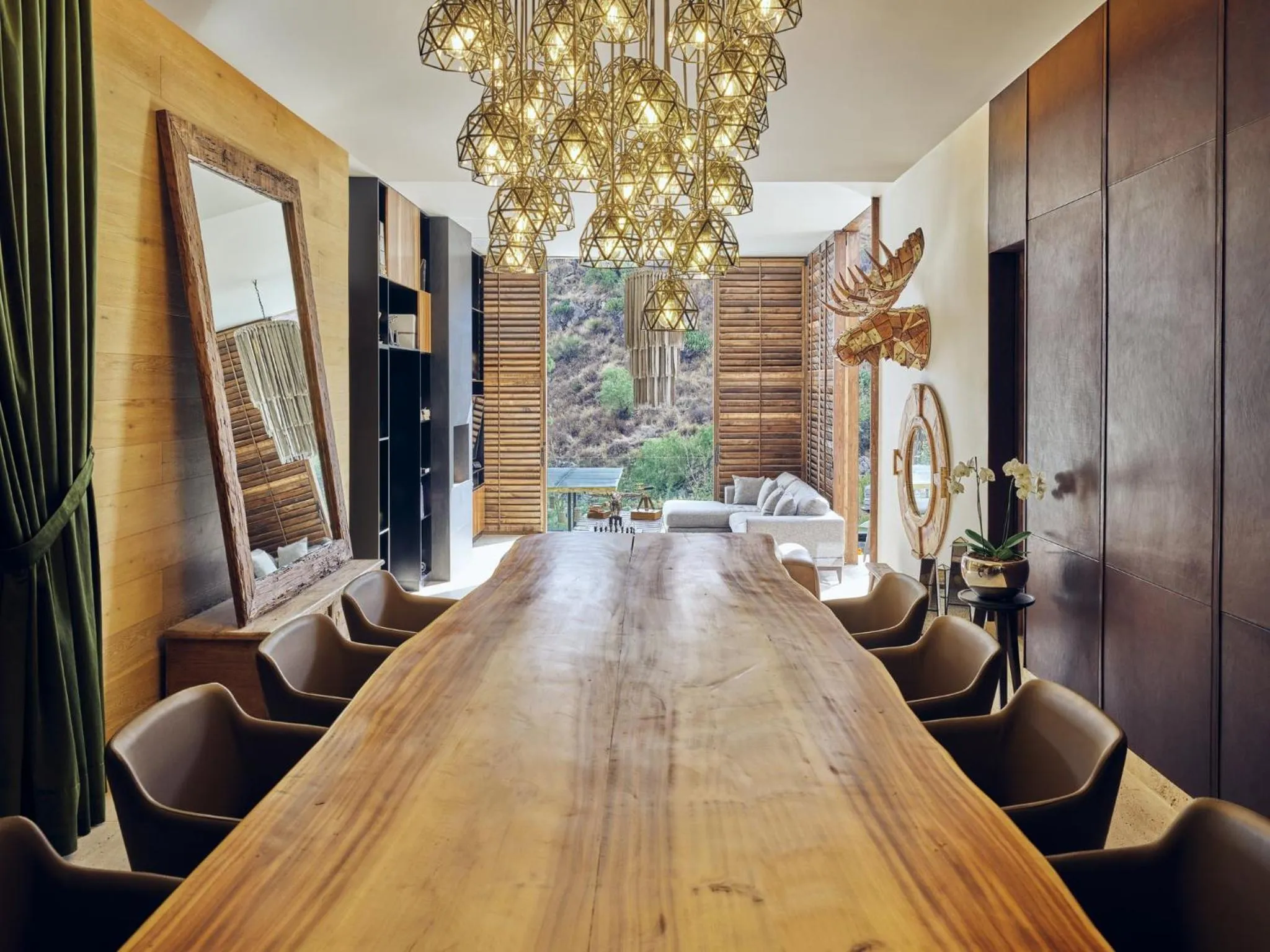 Photo of the whole room in Live Aqua San Miguel de Allende