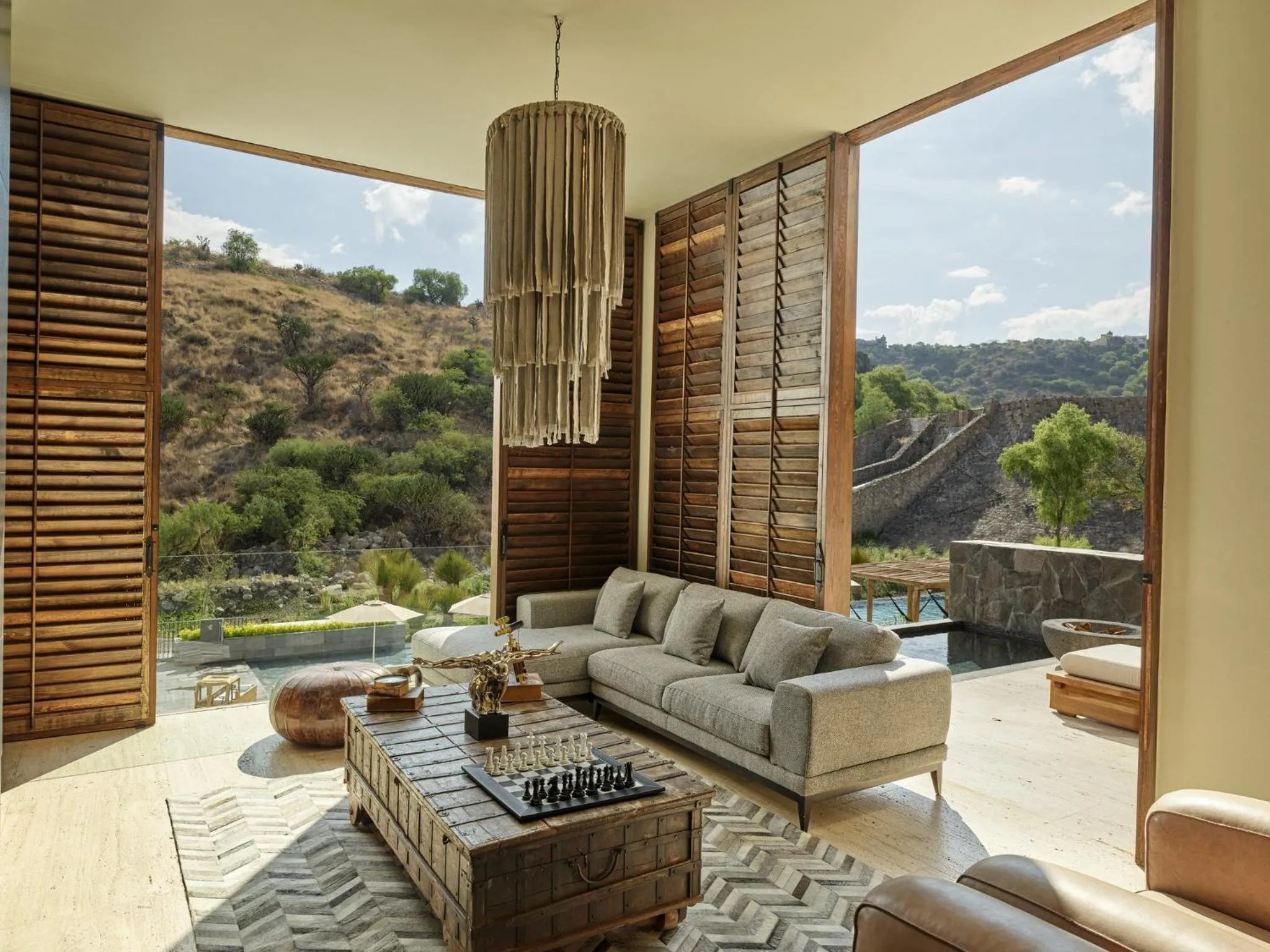 Photo of the whole room in Live Aqua San Miguel de Allende