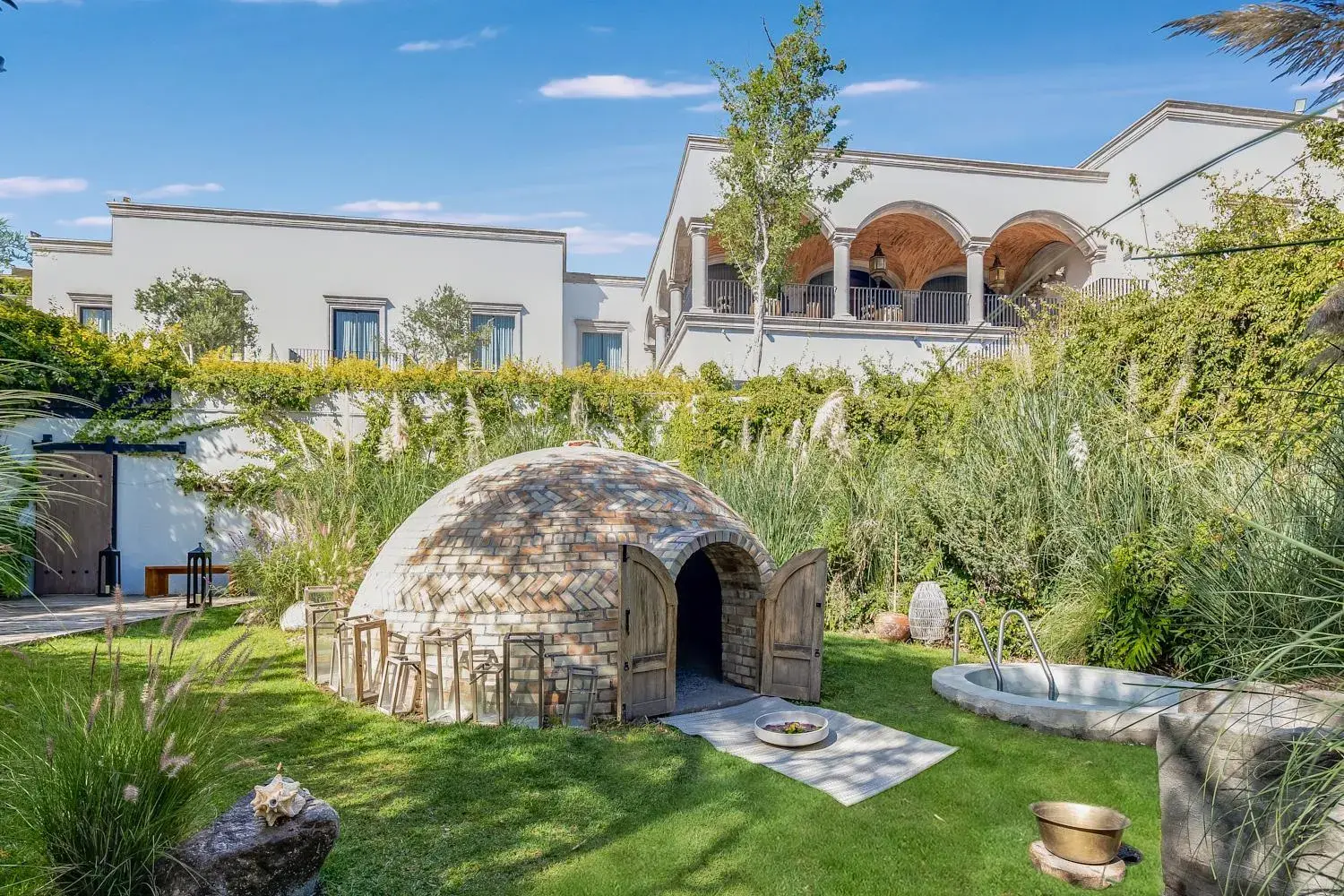 Spa and wellness centre/facilities in Live Aqua San Miguel de Allende Spa and wellness centre/facilities in Live Aqua San Miguel de Allende