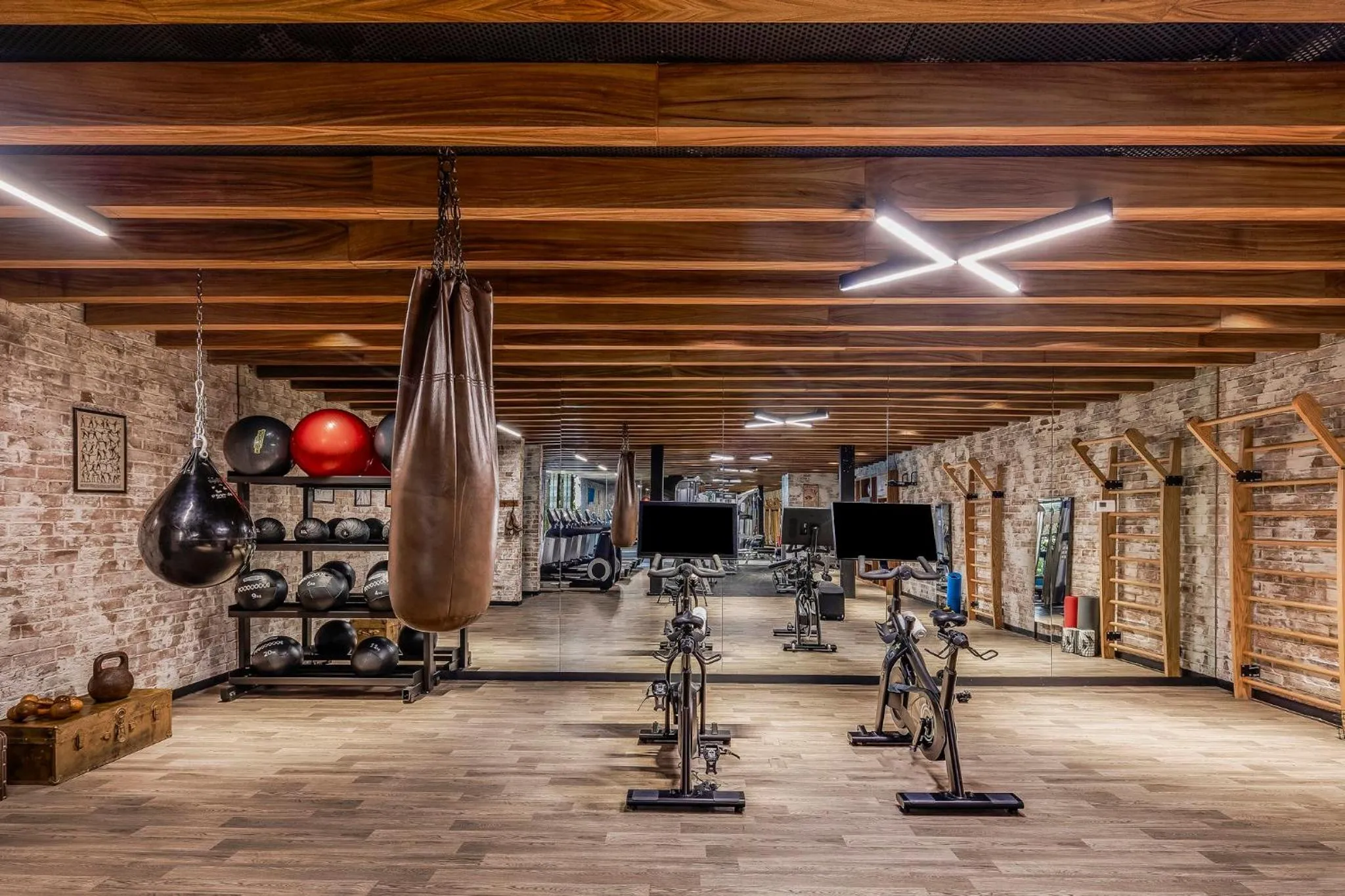 Fitness centre/facilities in Live Aqua San Miguel de Allende